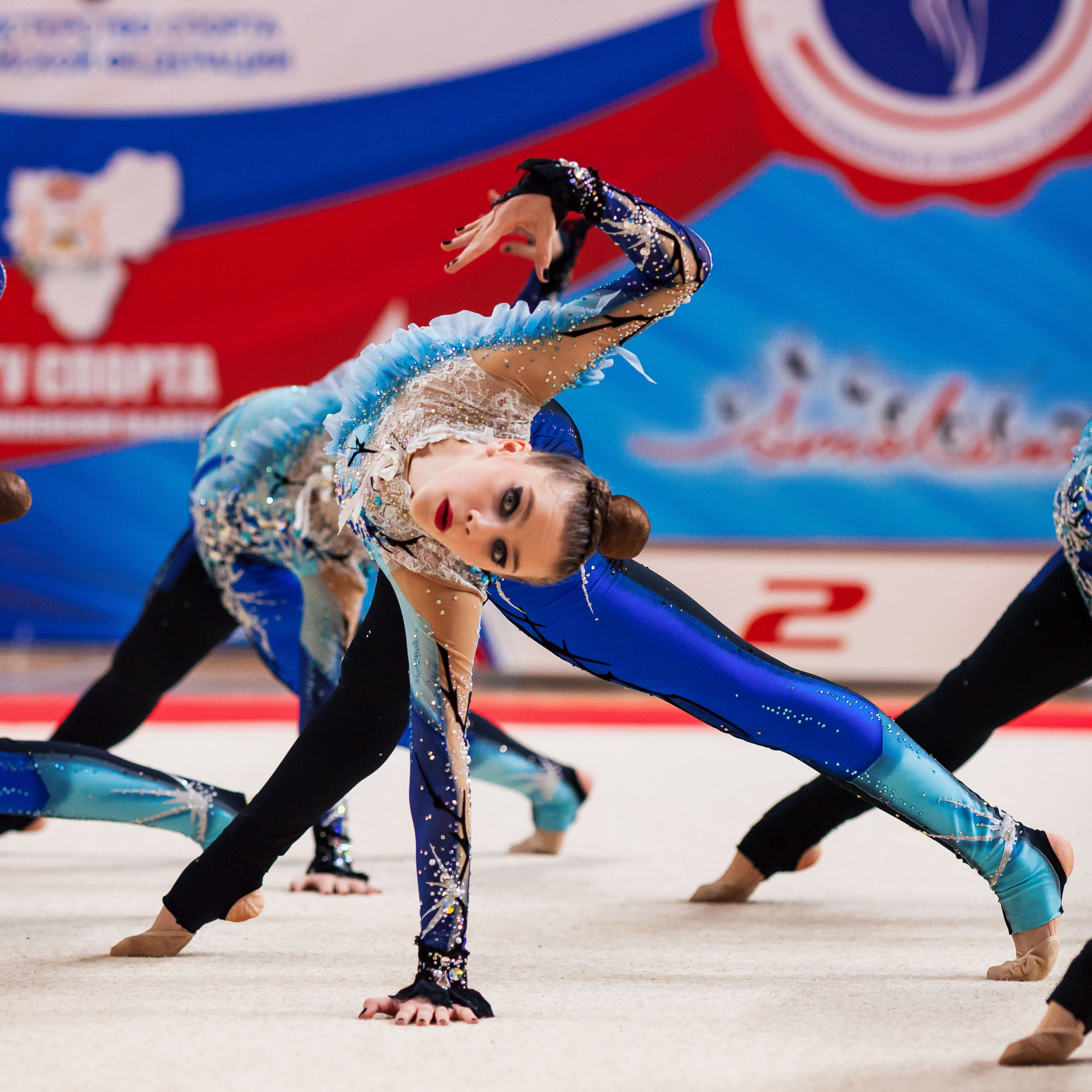 ЧиП ЦФО по эстетической гимнастике. Смоленск 18–19 марта 2023. Спортивный фотограф Александр Васильев. RG и AGG
