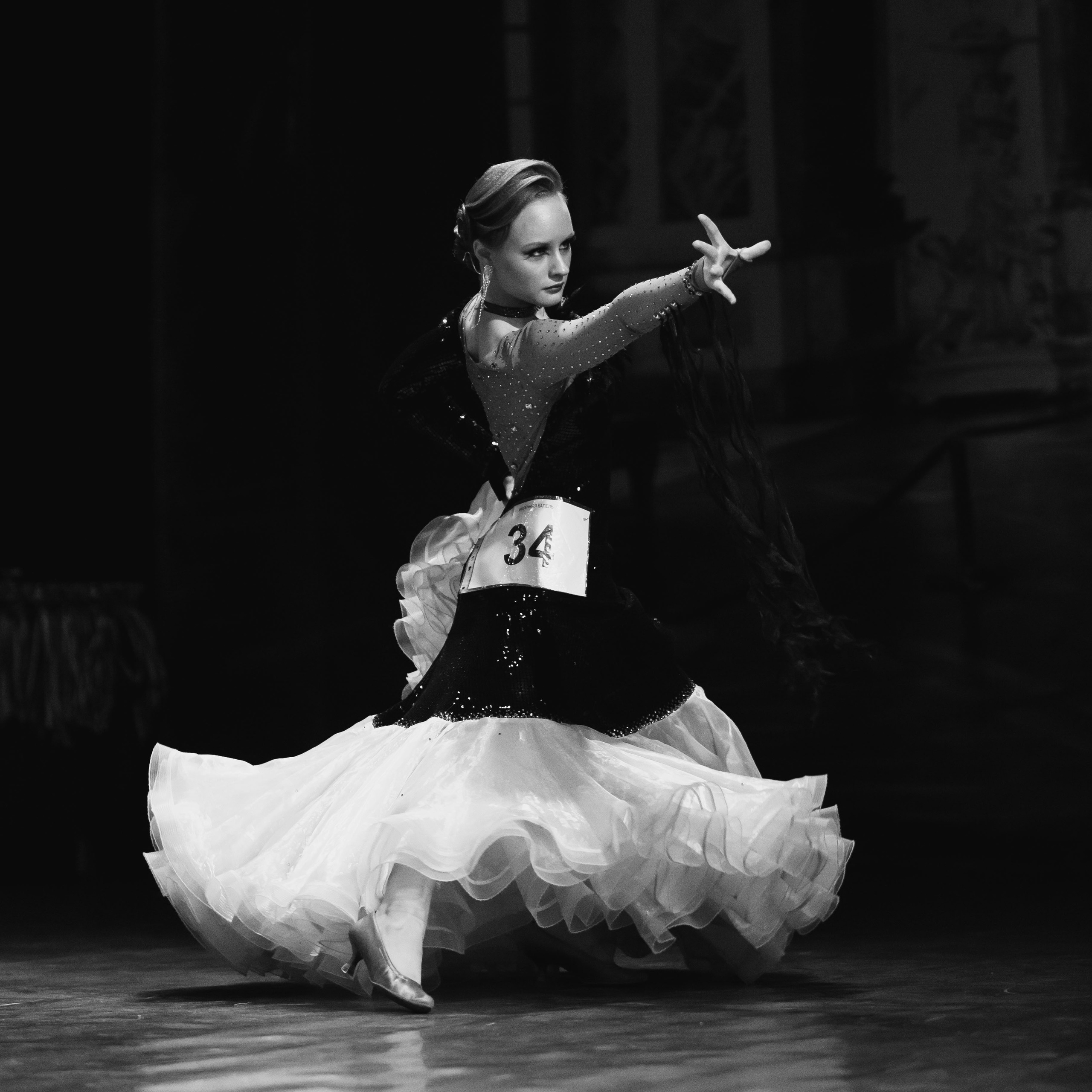 Фестиваль по бальному и артистическому танцу. 15 апреля 2023. Спортивный фотограф Александр Васильев. RG и AGG