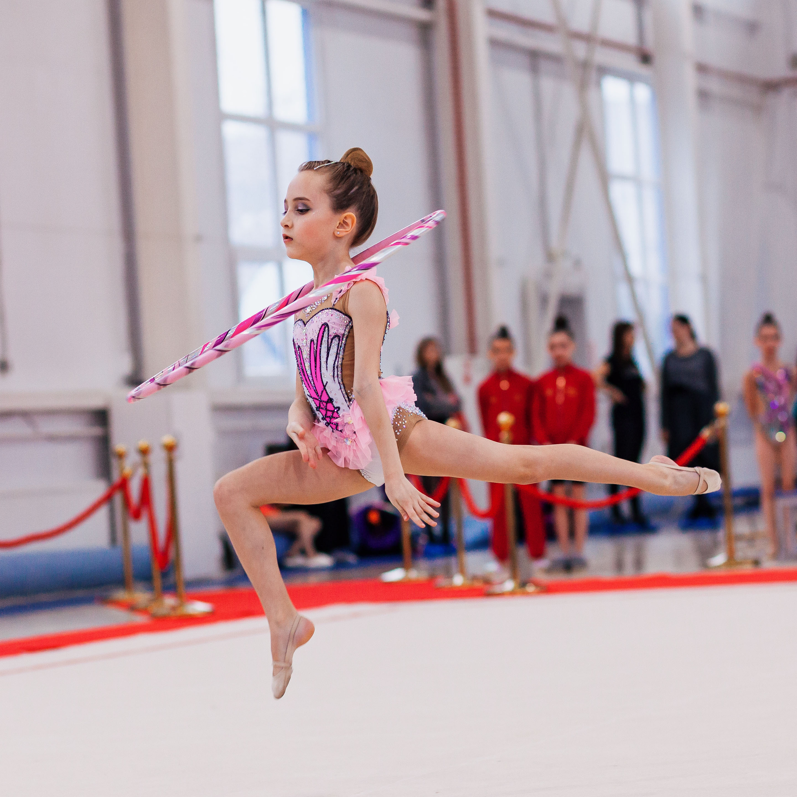 Чемпионат Смоленска по худ. гимнастике. 25.03.2023. Спортивный фотограф Александр Васильев. RG и AGG