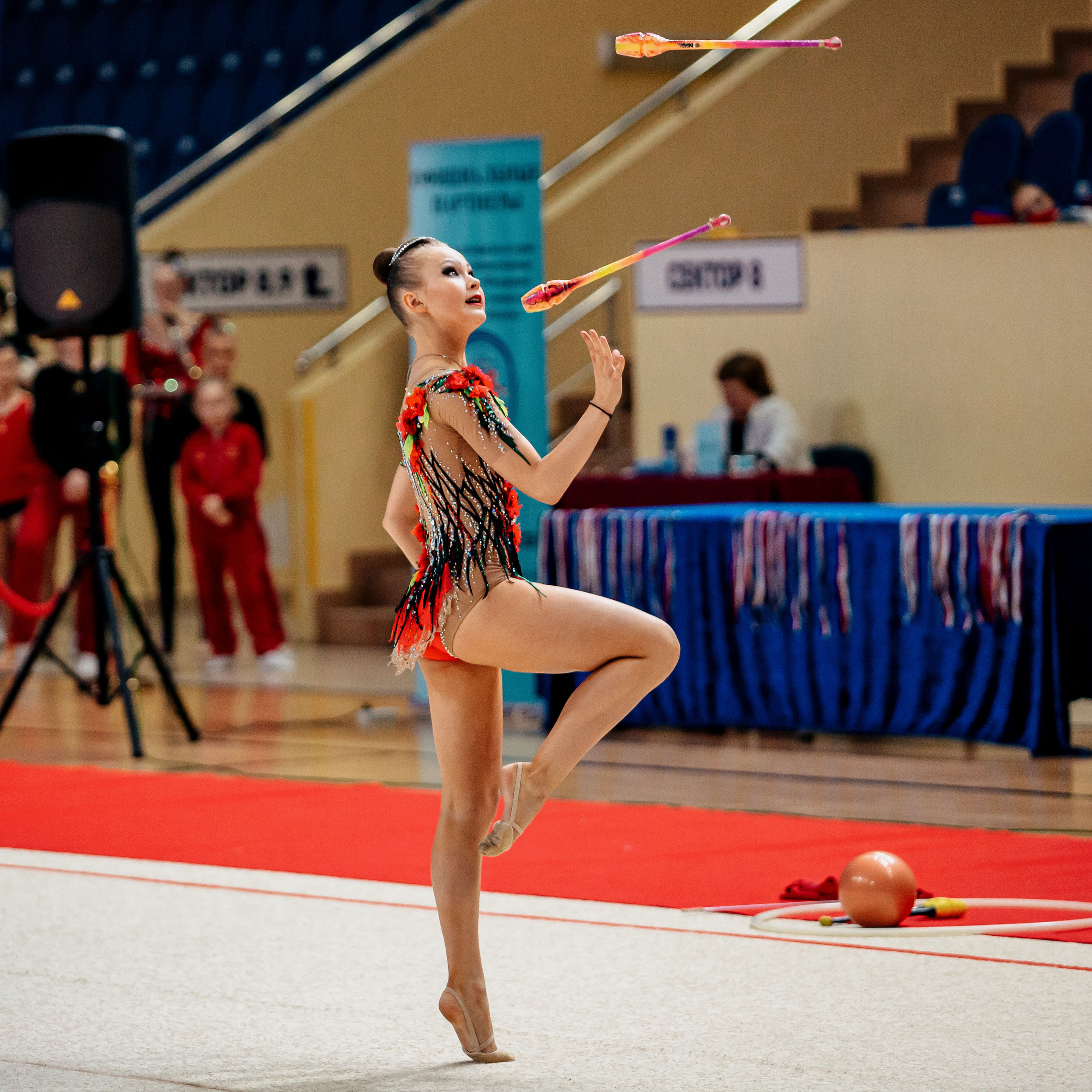 Первенство Смоленской области по художественной гимнастике 25–27 апреля. Спортивный фотограф Александр Васильев. RG и AGG