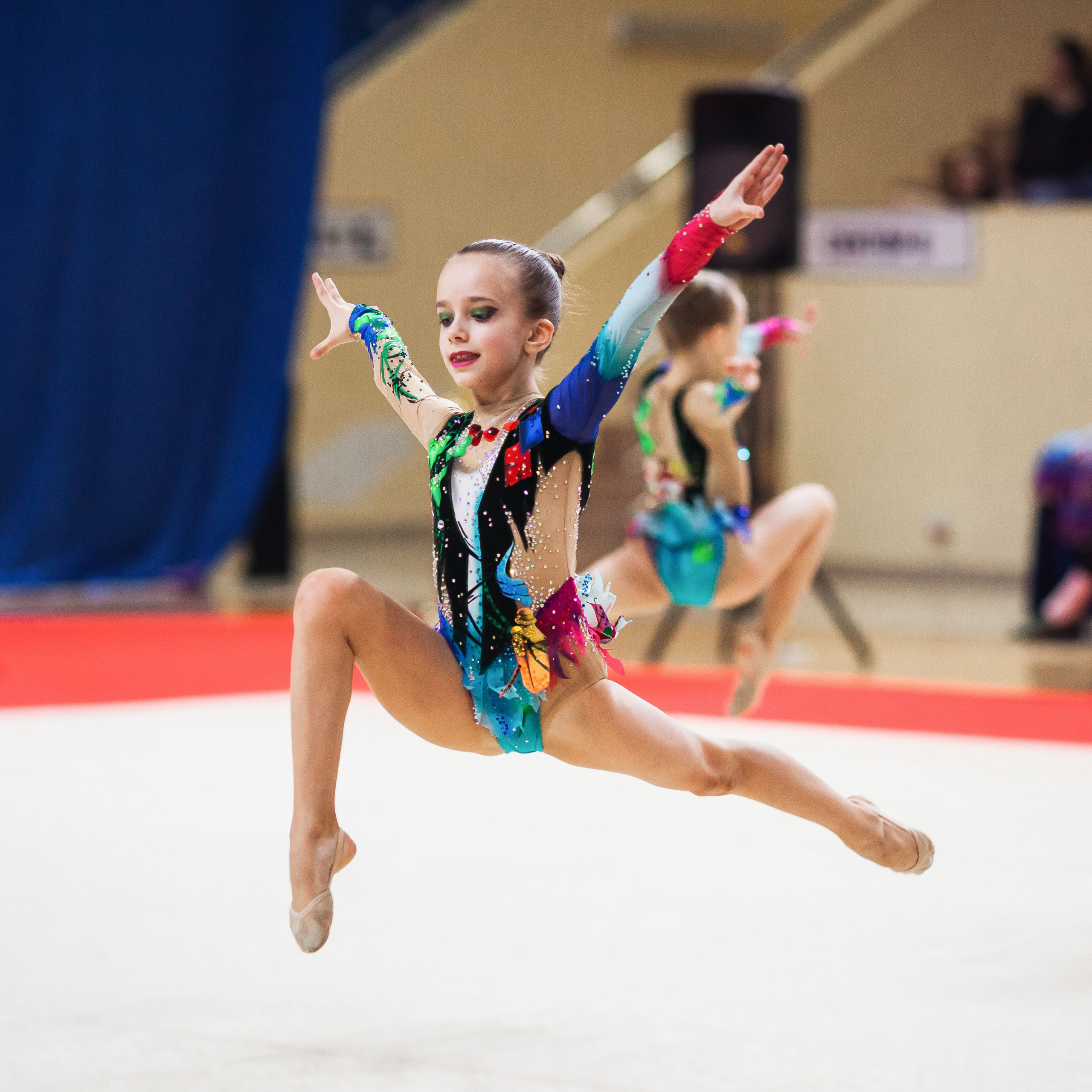 ЧиП ЦФО по эстетической гимнастике. Смоленск 18–19 марта 2023. Спортивный фотограф Александр Васильев. RG и AGG