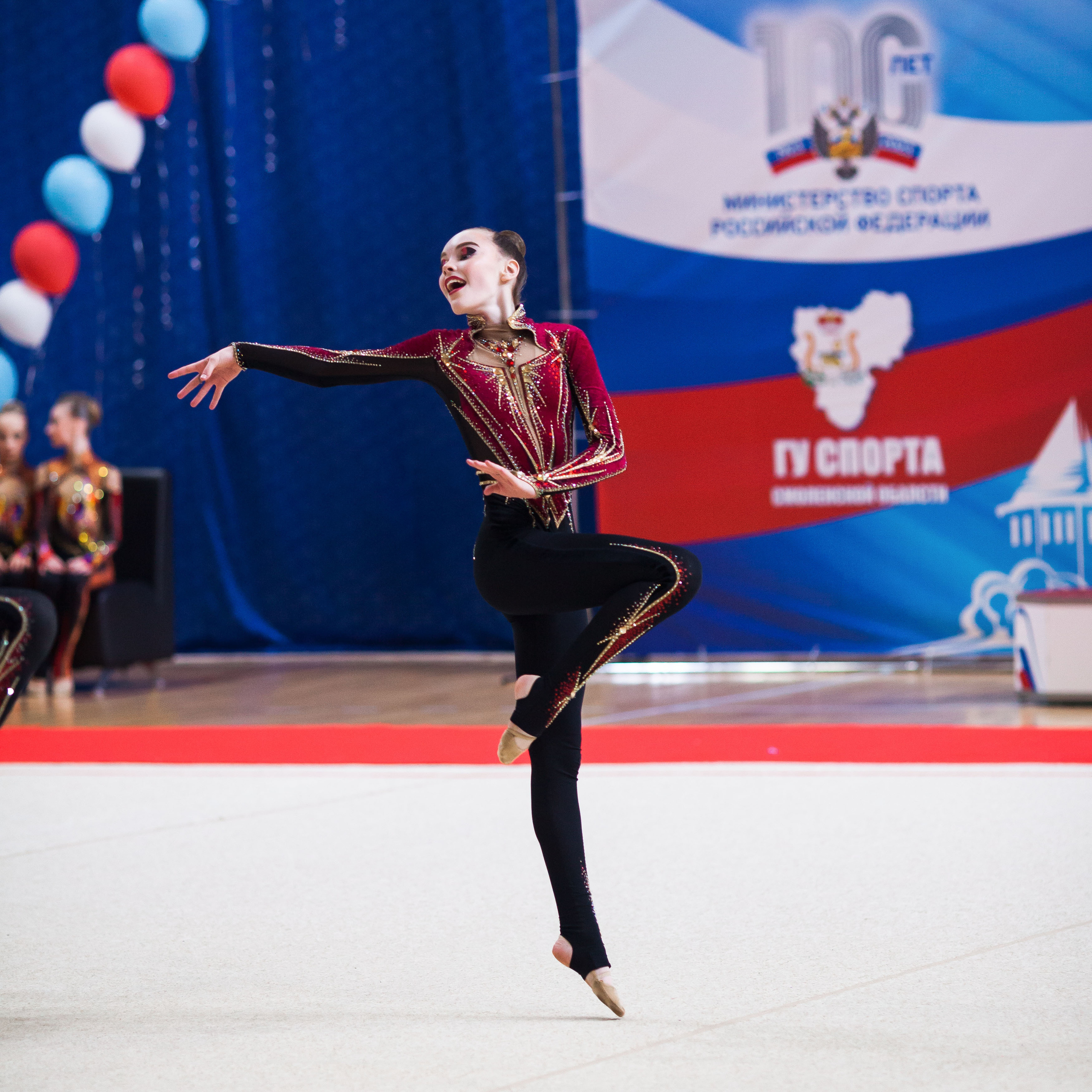 ЧиП ЦФО по эстетической гимнастике. Смоленск 18–19 марта 2023. Спортивный фотограф Александр Васильев. RG и AGG