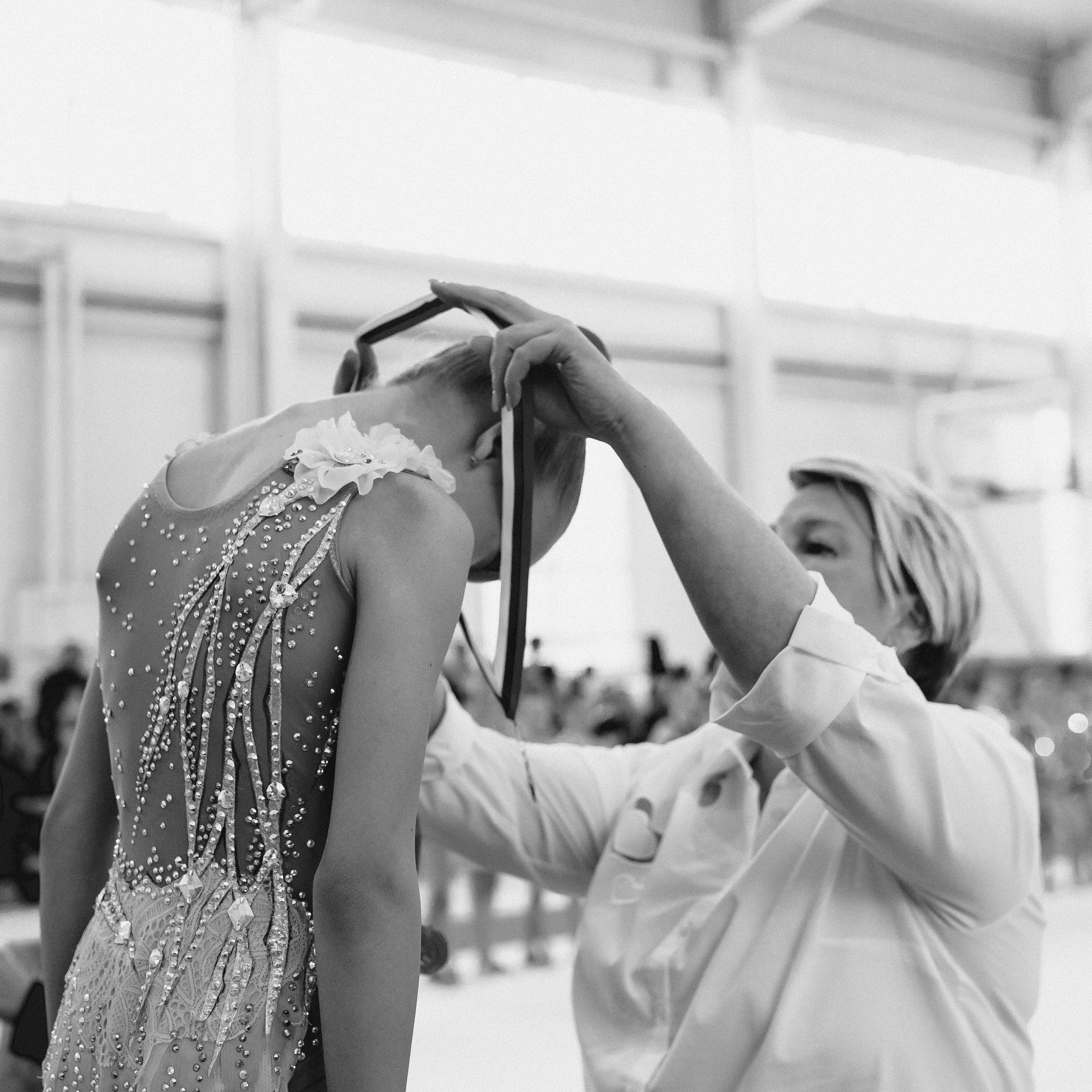 Чемпионат Смоленска по худ. гимнастике. 25.03.2023. Спортивный фотограф Александр Васильев. RG и AGG