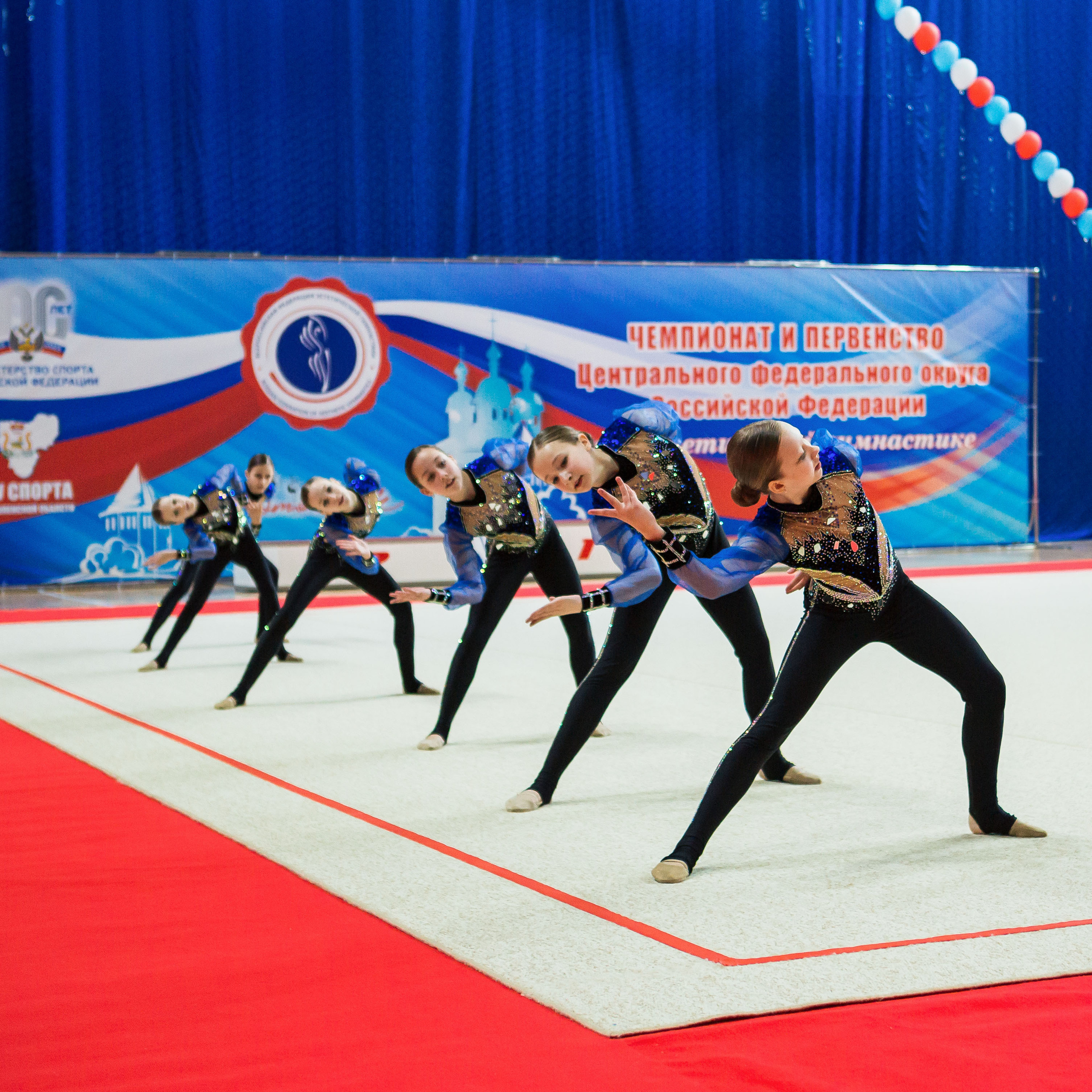 ЧиП ЦФО по эстетической гимнастике. Смоленск 18–19 марта 2023. Спортивный фотограф Александр Васильев. RG и AGG