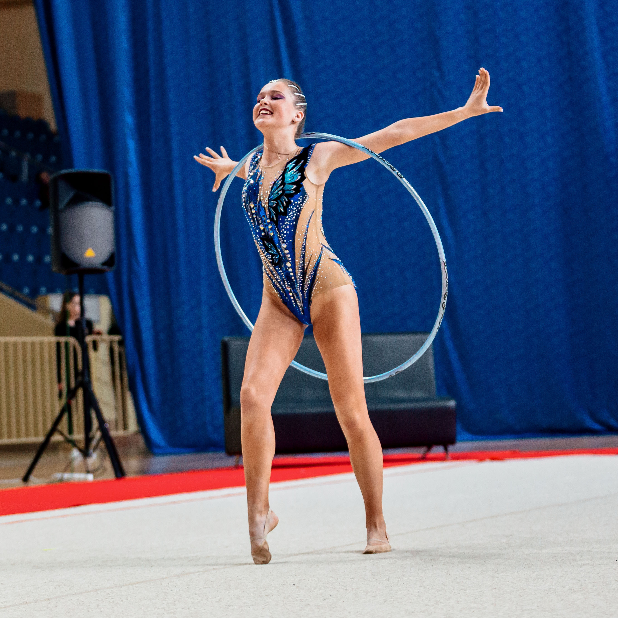 Первенство Смоленской области по художественной гимнастике 25–27 апреля. Спортивный фотограф Александр Васильев. RG и AGG