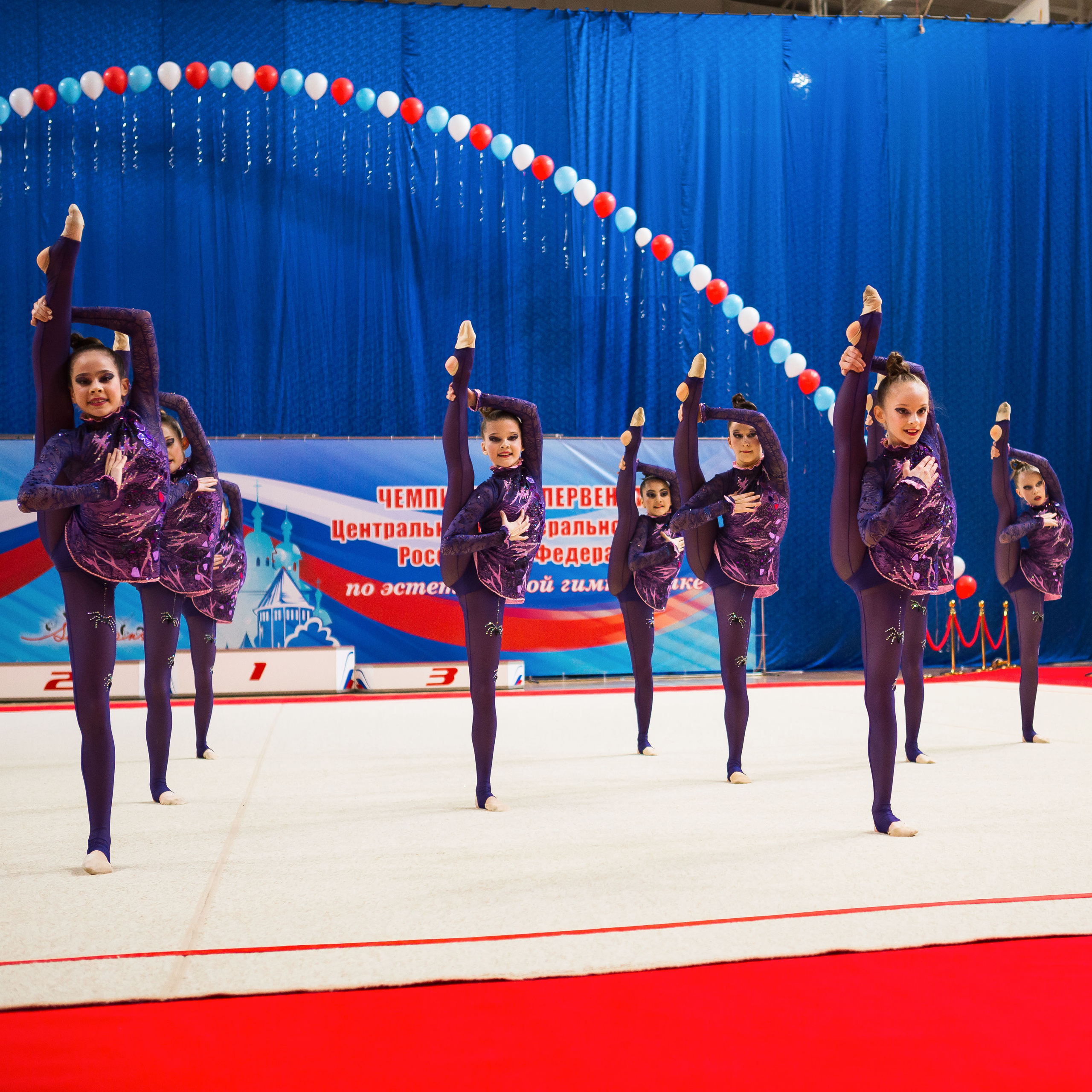 ЧиП ЦФО по эстетической гимнастике. Смоленск 18–19 марта 2023. Спортивный фотограф Александр Васильев. RG и AGG