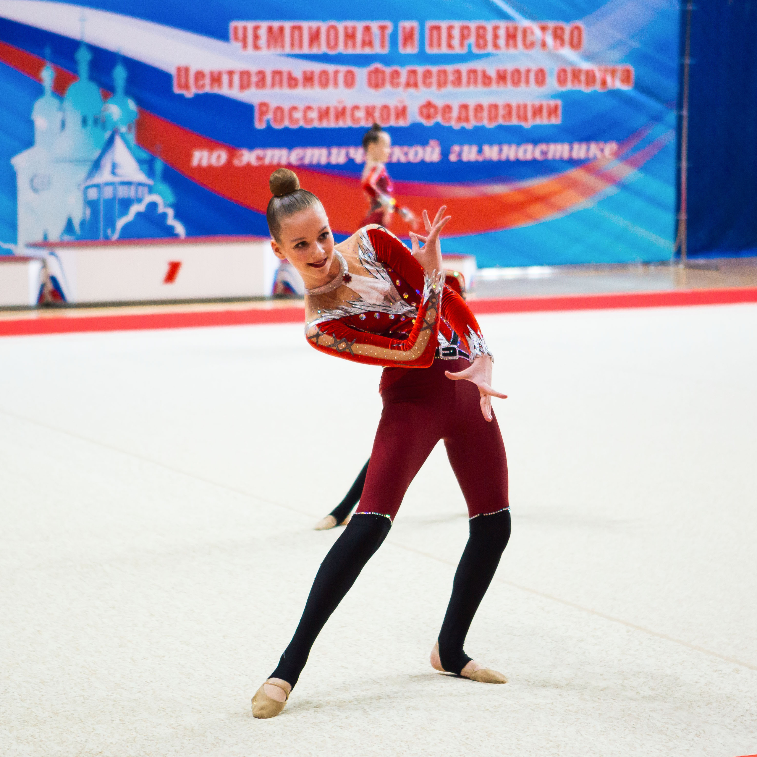 ЧиП ЦФО по эстетической гимнастике. Смоленск 18–19 марта 2023. Спортивный фотограф Александр Васильев. RG и AGG