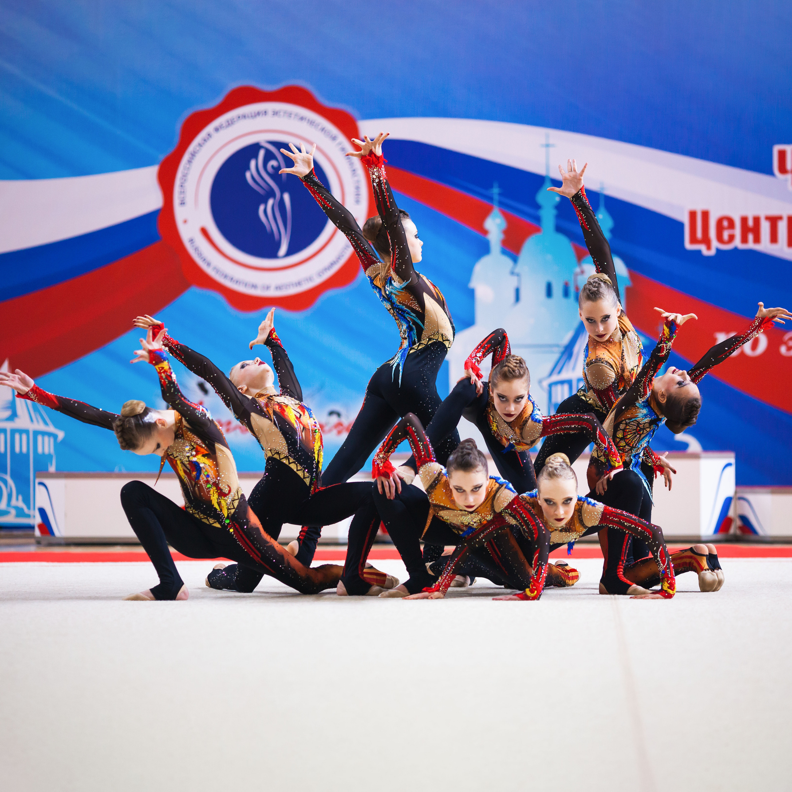 ЧиП ЦФО по эстетической гимнастике. Смоленск 18–19 марта 2023. Спортивный фотограф Александр Васильев. RG и AGG