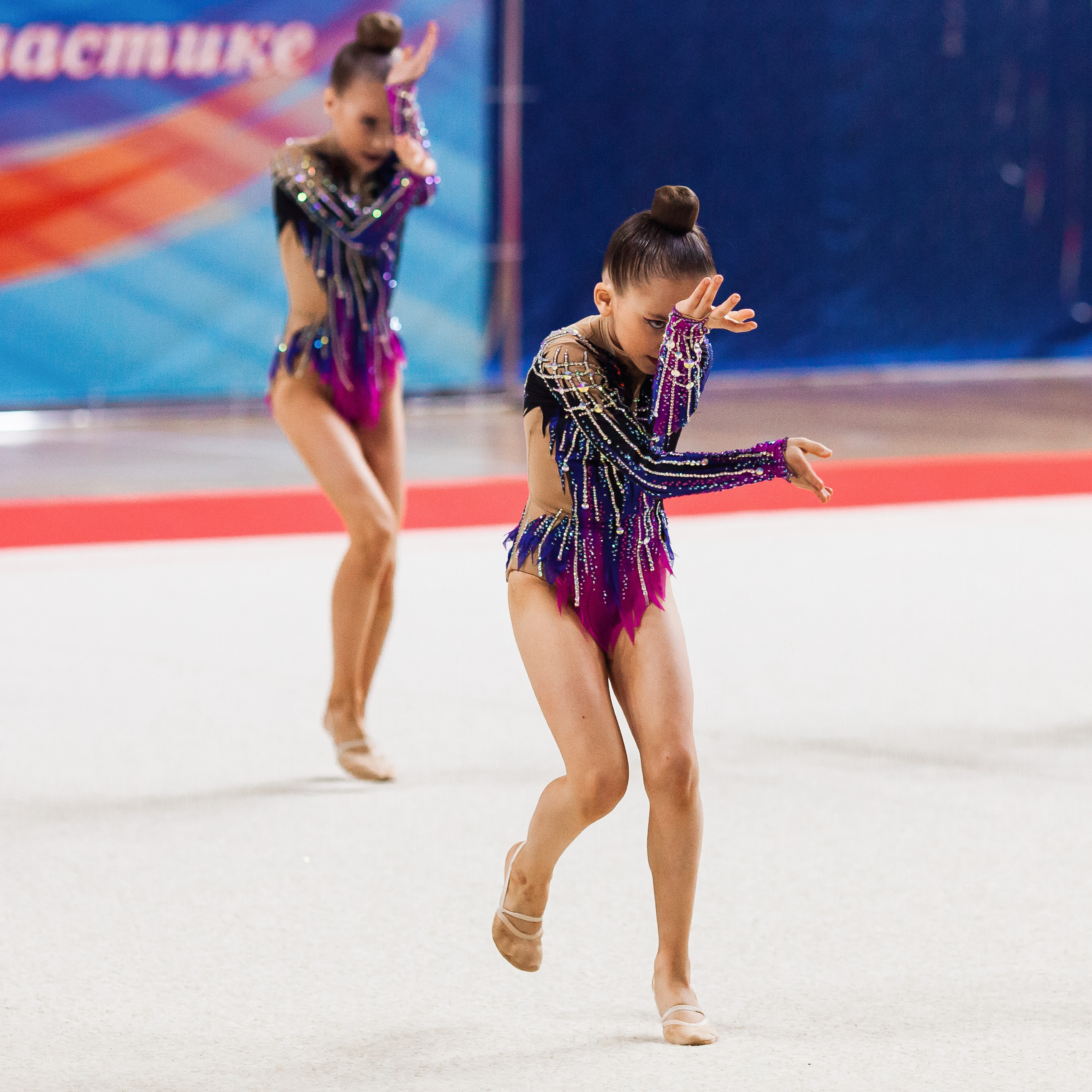 ЧиП ЦФО по эстетической гимнастике. Смоленск 18–19 марта 2023. Спортивный фотограф Александр Васильев. RG и AGG