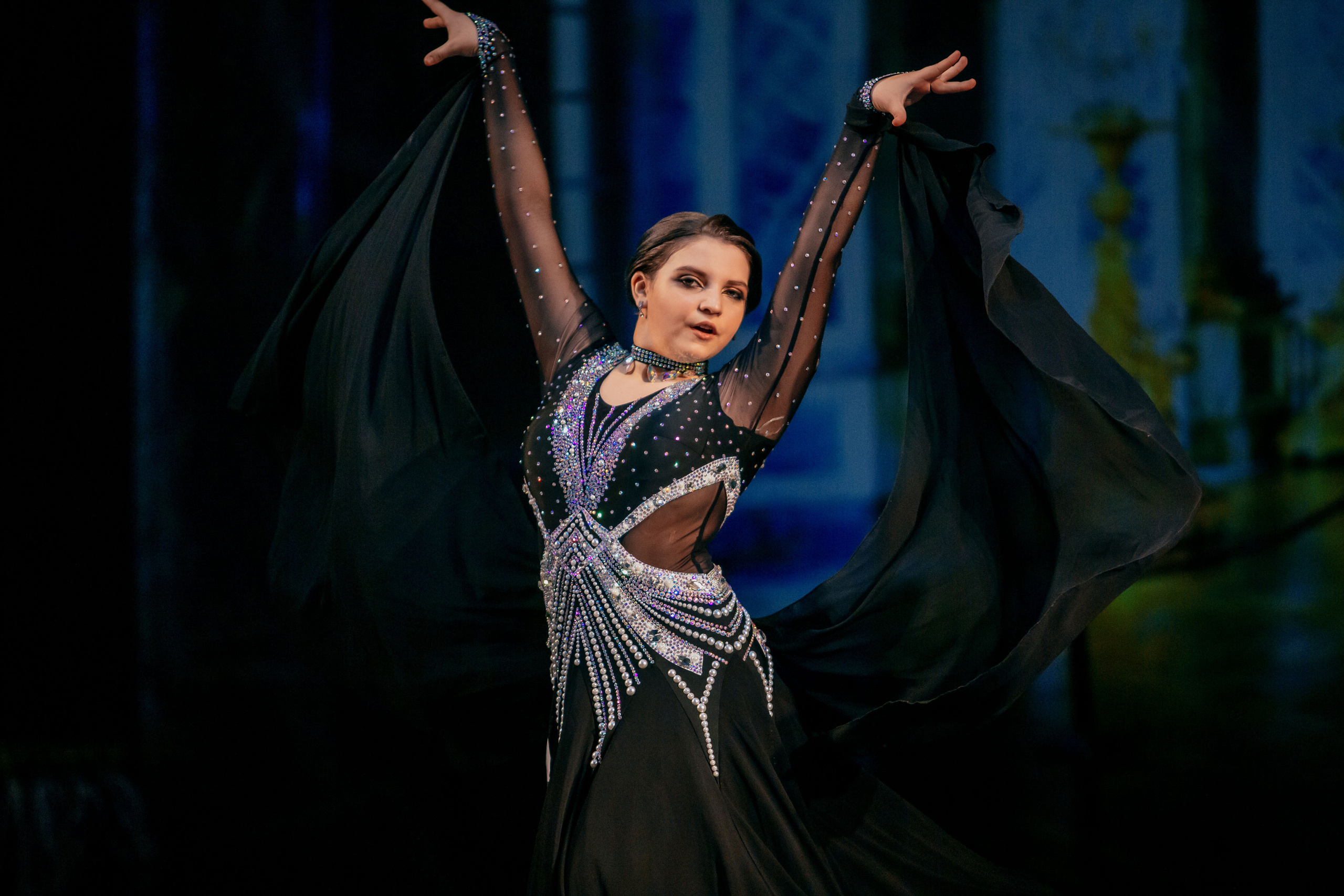 Фестиваль по бальному и артистическому танцу. 15 апреля 2023. Спортивный фотограф Александр Васильев. RG и AGG