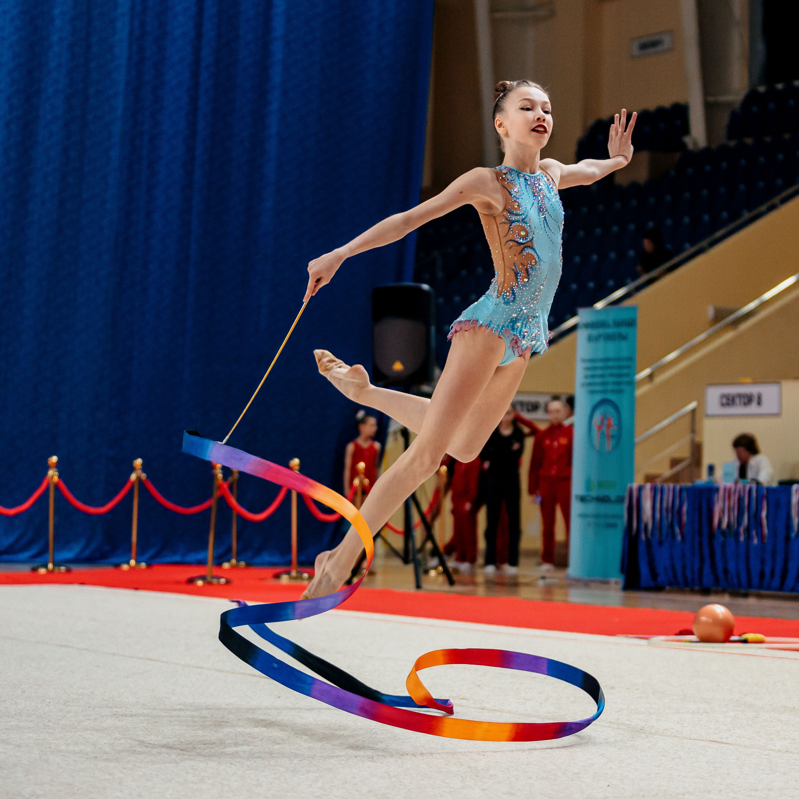 Первенство Смоленской области по художественной гимнастике 25–27 апреля. Спортивный фотограф Александр Васильев. RG и AGG