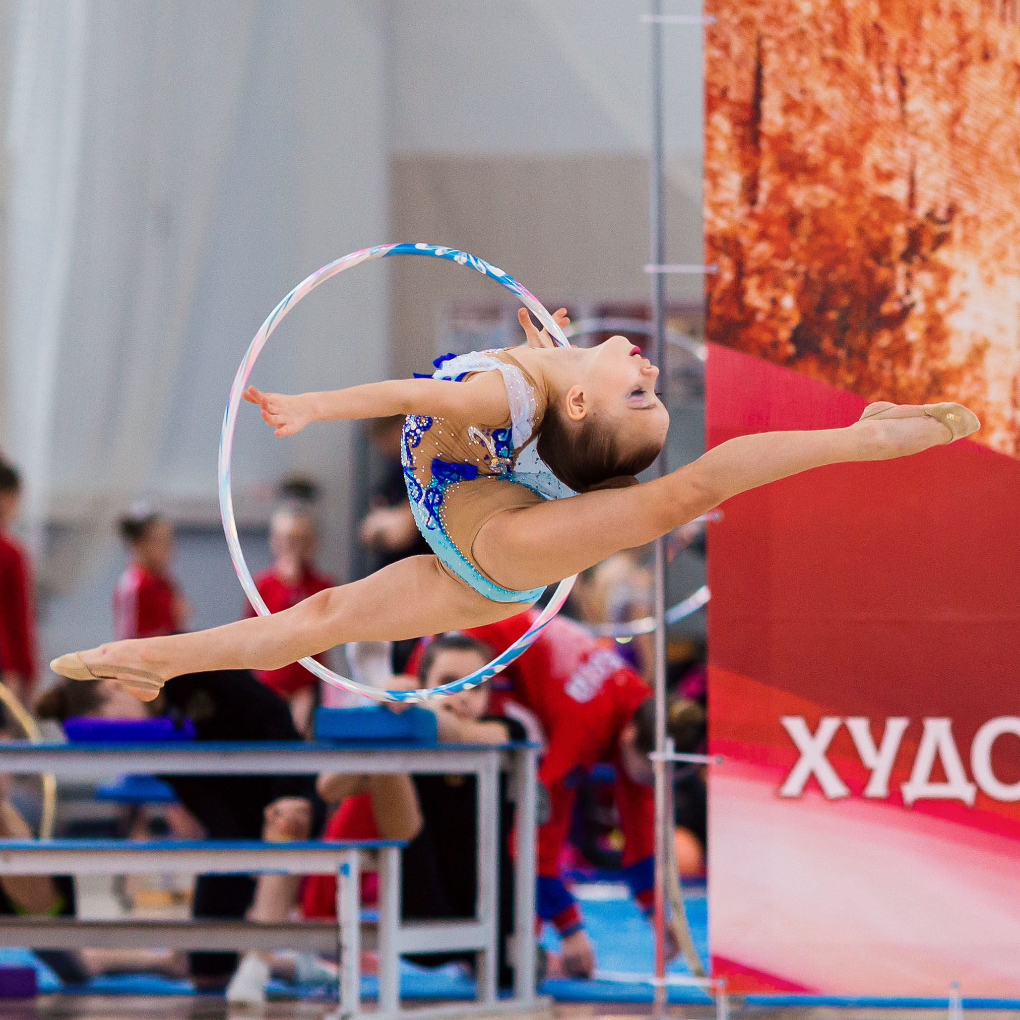 Чемпионат Смоленска по худ. гимнастике. 25.03.2023. Спортивный фотограф Александр Васильев. RG и AGG
