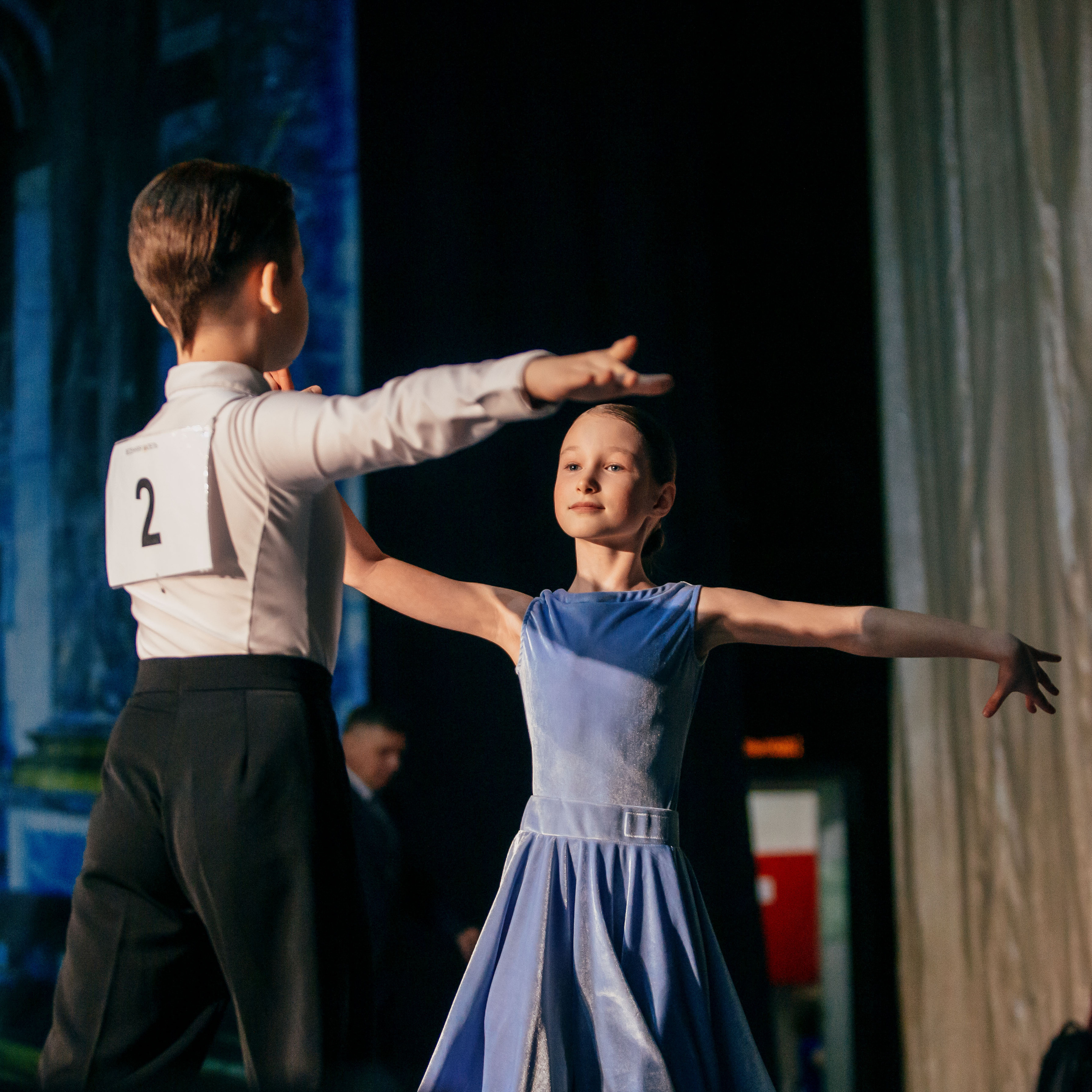 Фестиваль по бальному и артистическому танцу. 15 апреля 2023. Спортивный фотограф Александр Васильев. RG и AGG