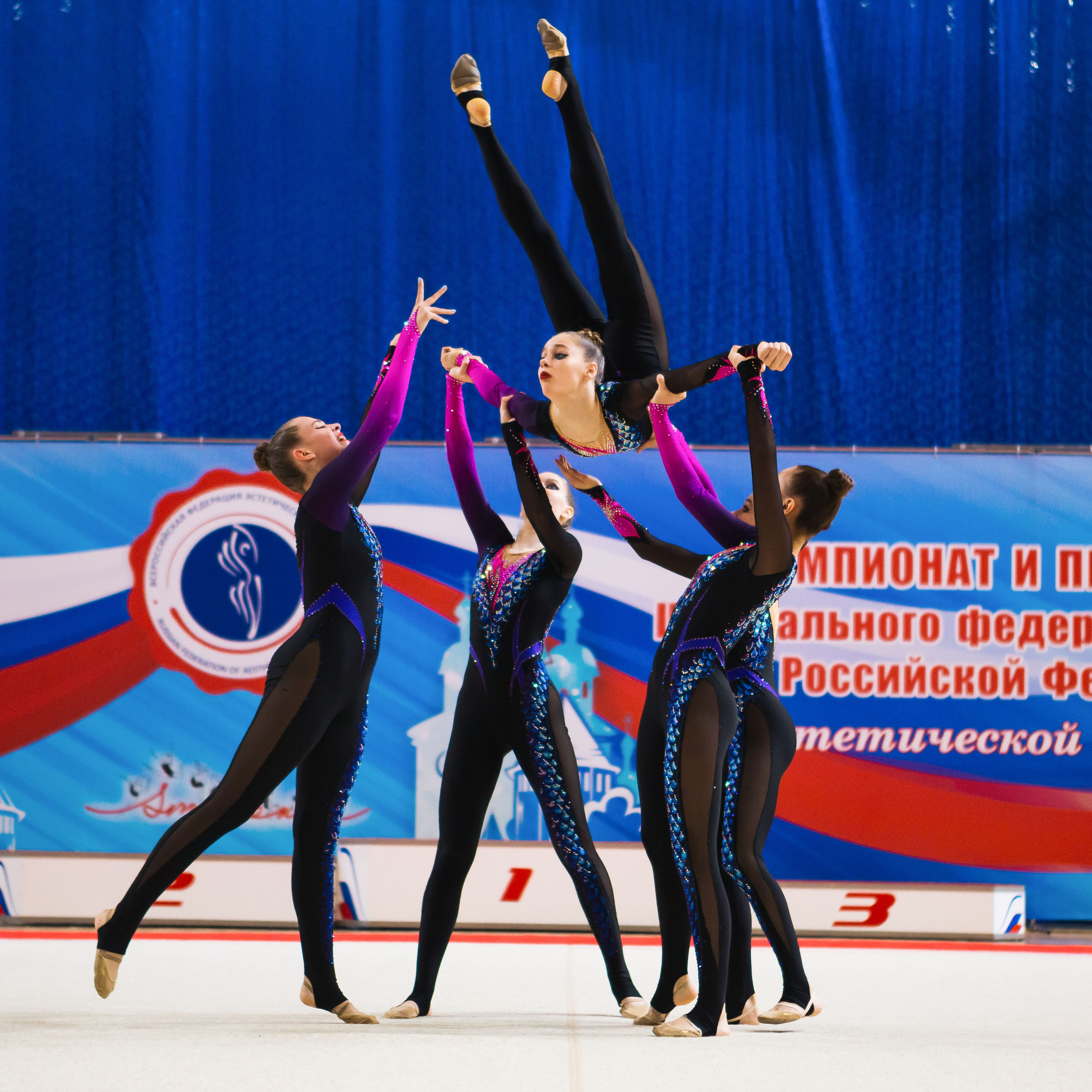 ЧиП ЦФО по эстетической гимнастике. Смоленск 18–19 марта 2023. Спортивный фотограф Александр Васильев. RG и AGG
