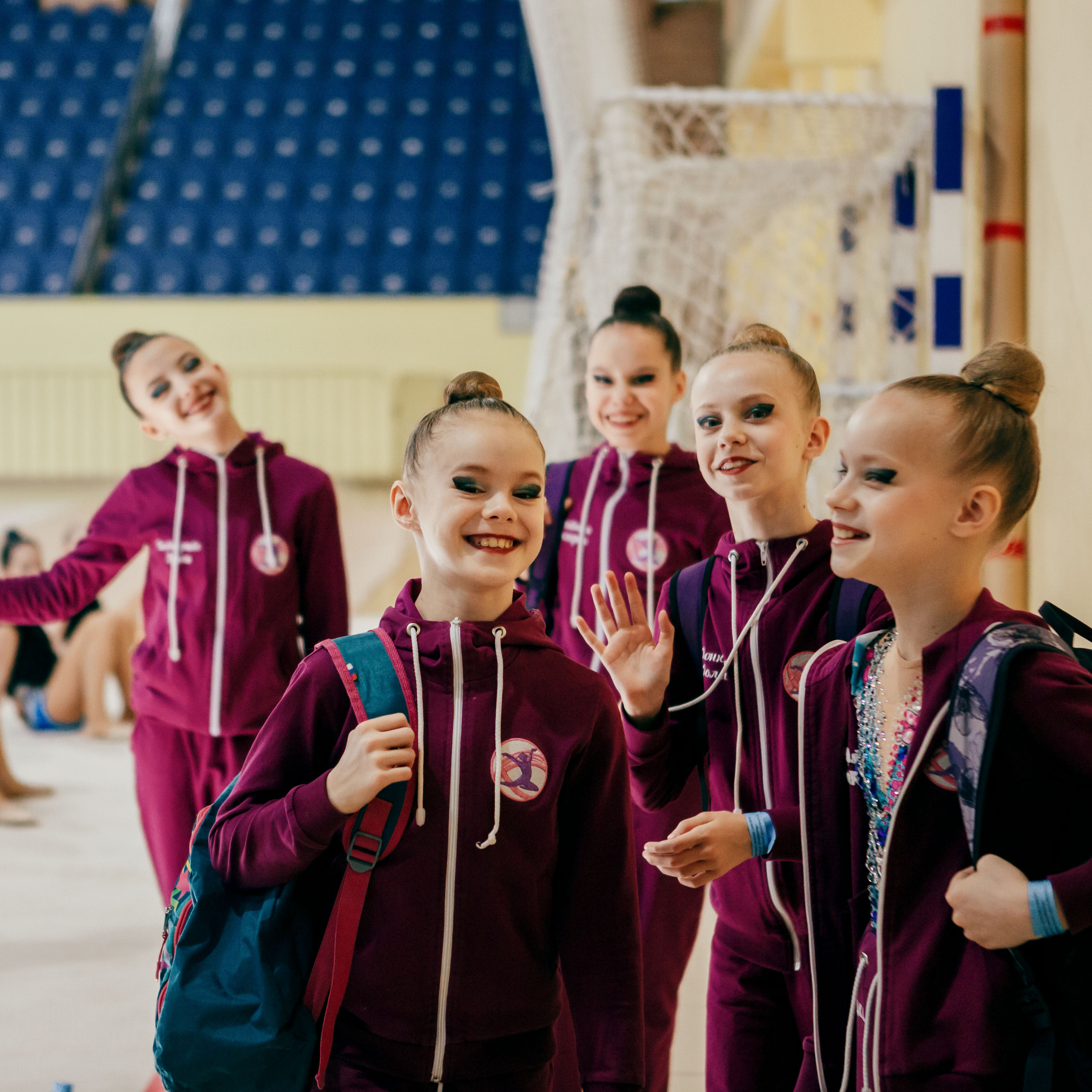 ЧиП ЦФО по эстетической гимнастике. Смоленск 18–19 марта 2023. Спортивный фотограф Александр Васильев. RG и AGG