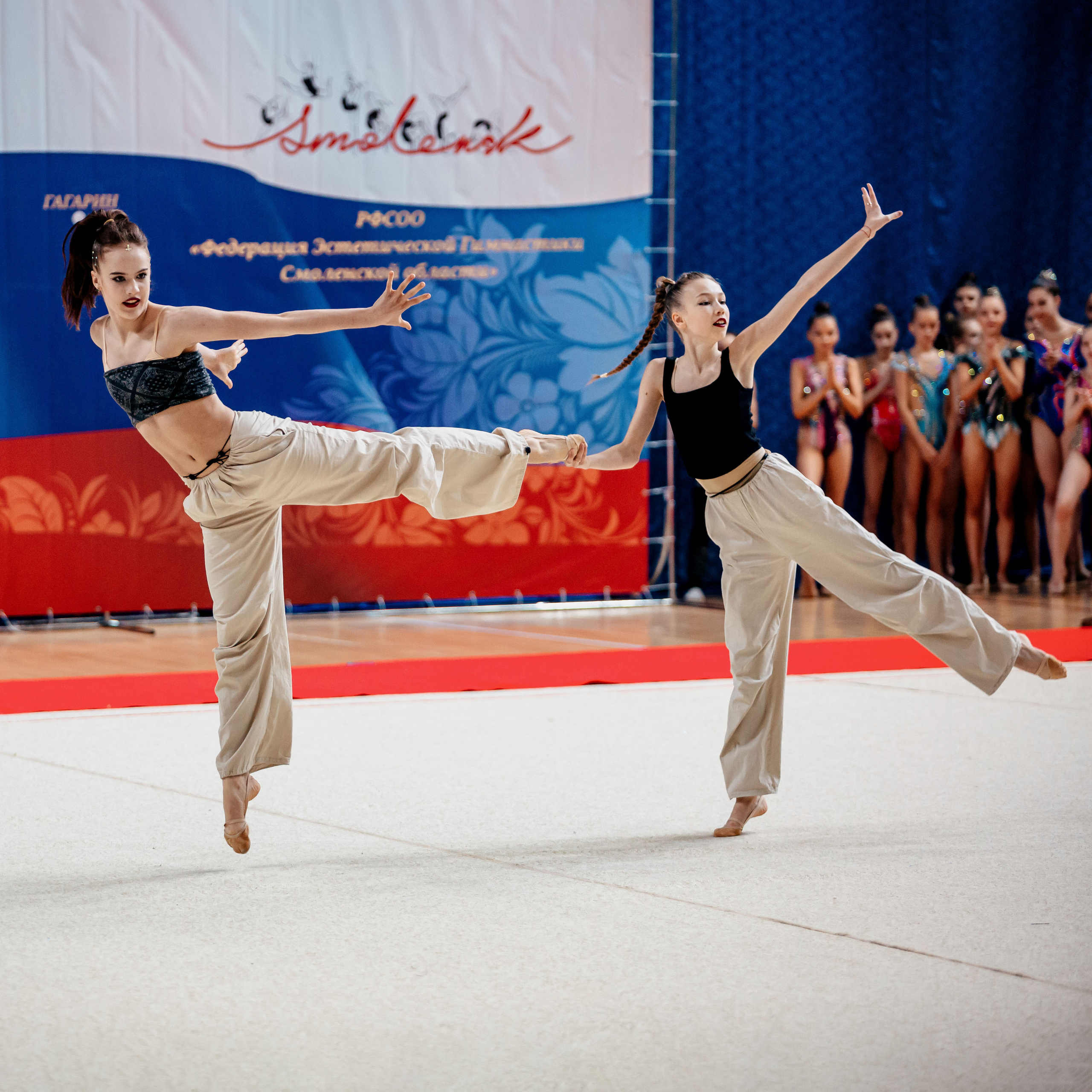 Первенство Смоленской области по художественной гимнастике 25–27 апреля. Спортивный фотограф Александр Васильев. RG и AGG