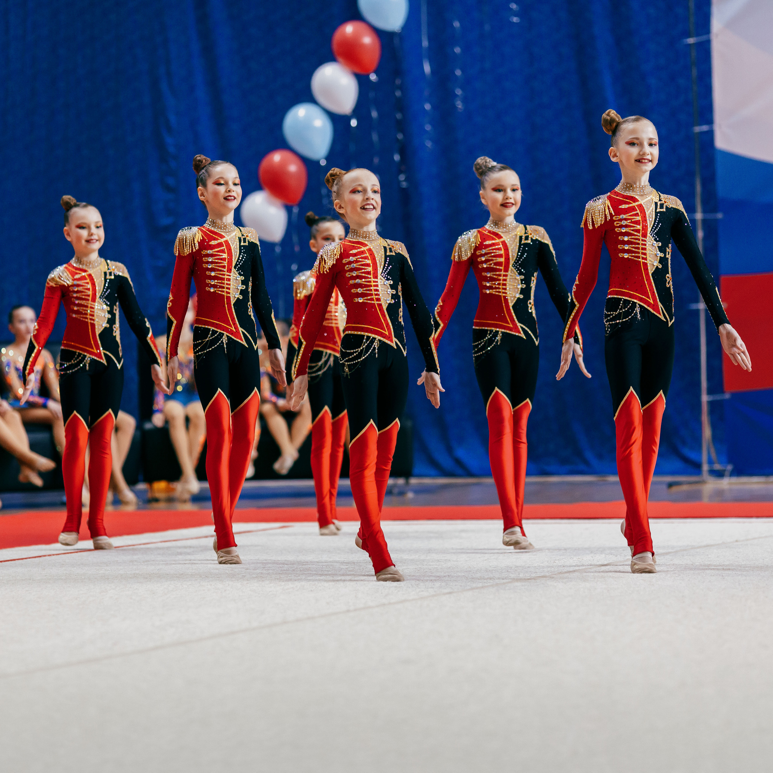 ЧиП ЦФО по эстетической гимнастике. Смоленск 18–19 марта 2023. Спортивный фотограф Александр Васильев. RG и AGG