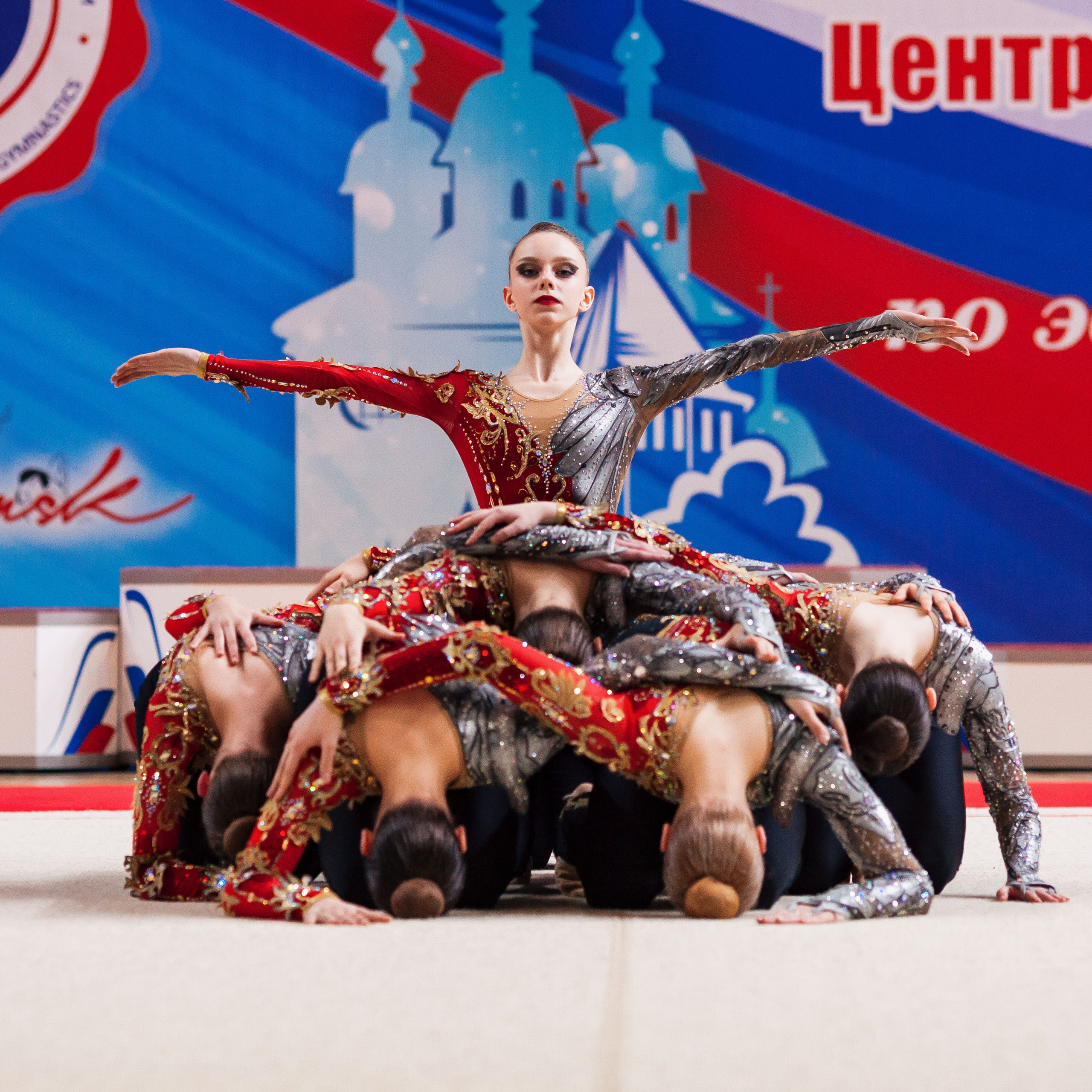 ЧиП ЦФО по эстетической гимнастике. Смоленск 18–19 марта 2023. Спортивный фотограф Александр Васильев. RG и AGG