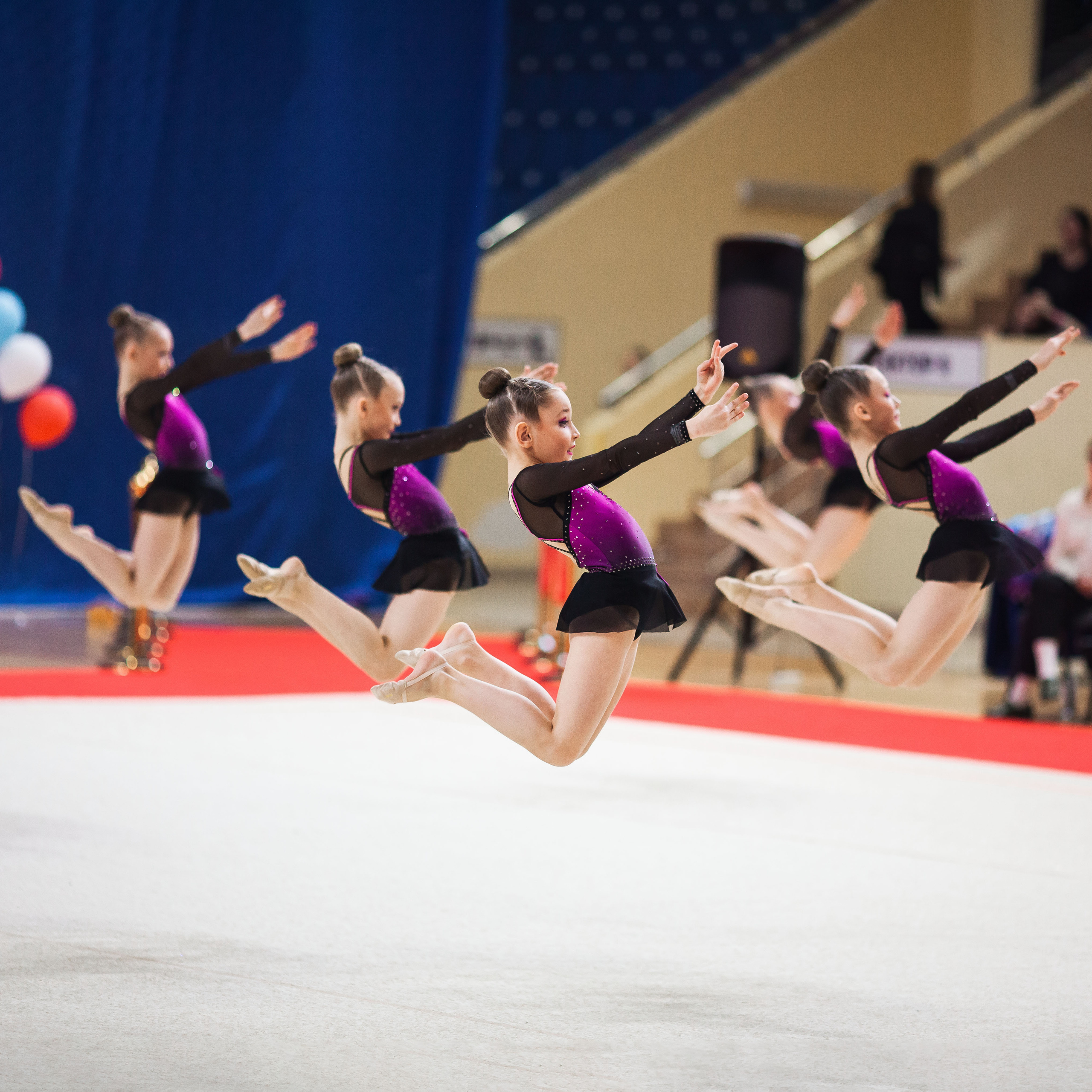 ЧиП ЦФО по эстетической гимнастике. Смоленск 18–19 марта 2023. Спортивный фотограф Александр Васильев. RG и AGG