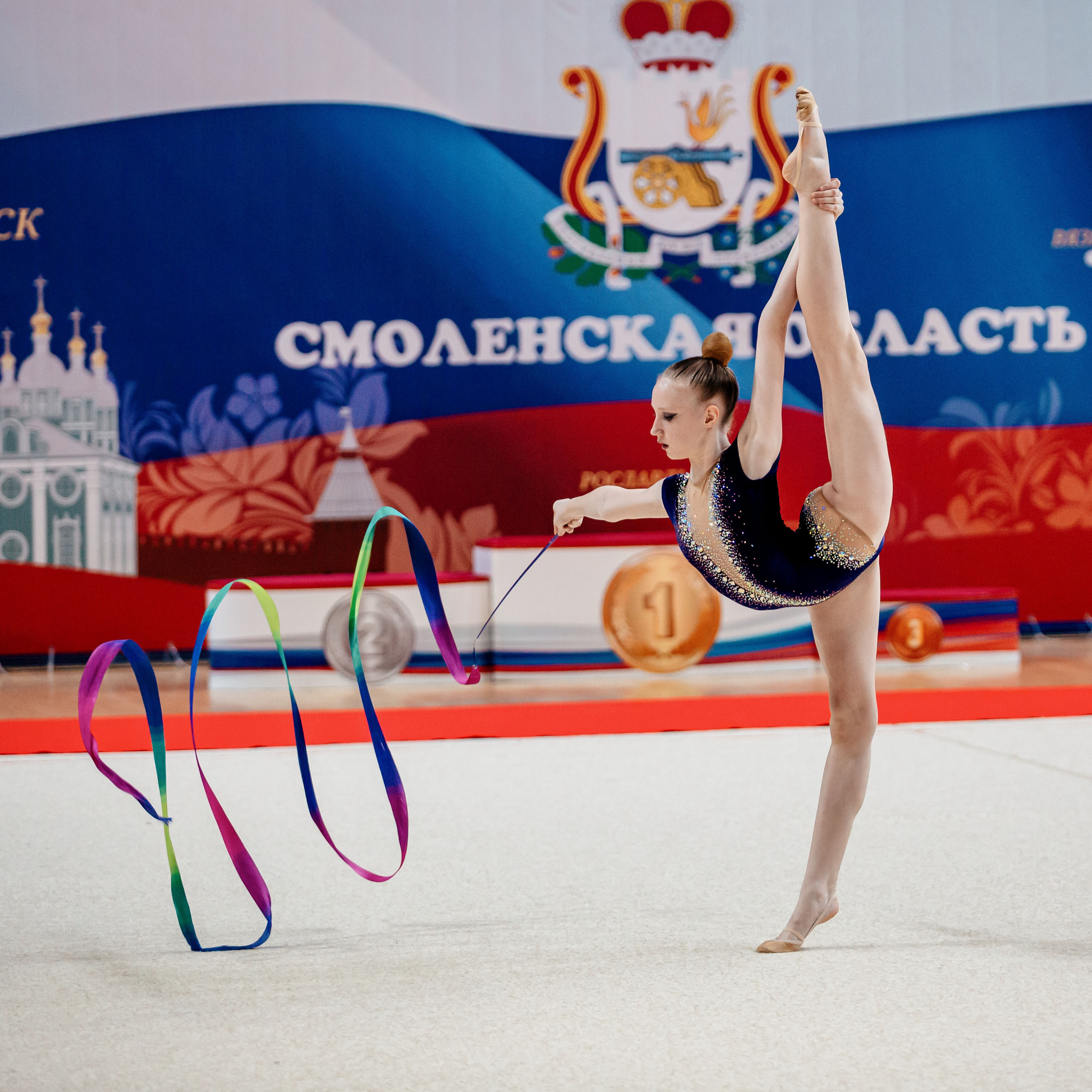 Первенство Смоленской области по художественной гимнастике 25–27 апреля. Спортивный фотограф Александр Васильев. RG и AGG