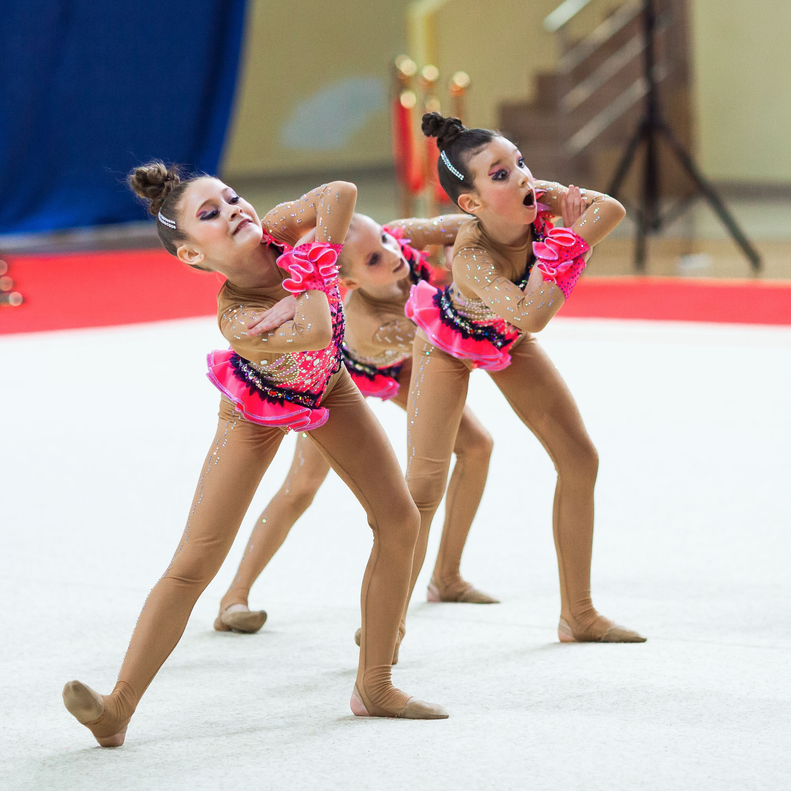ЧиП ЦФО по эстетической гимнастике. Смоленск 18–19 марта 2023. Спортивный фотограф Александр Васильев. RG и AGG