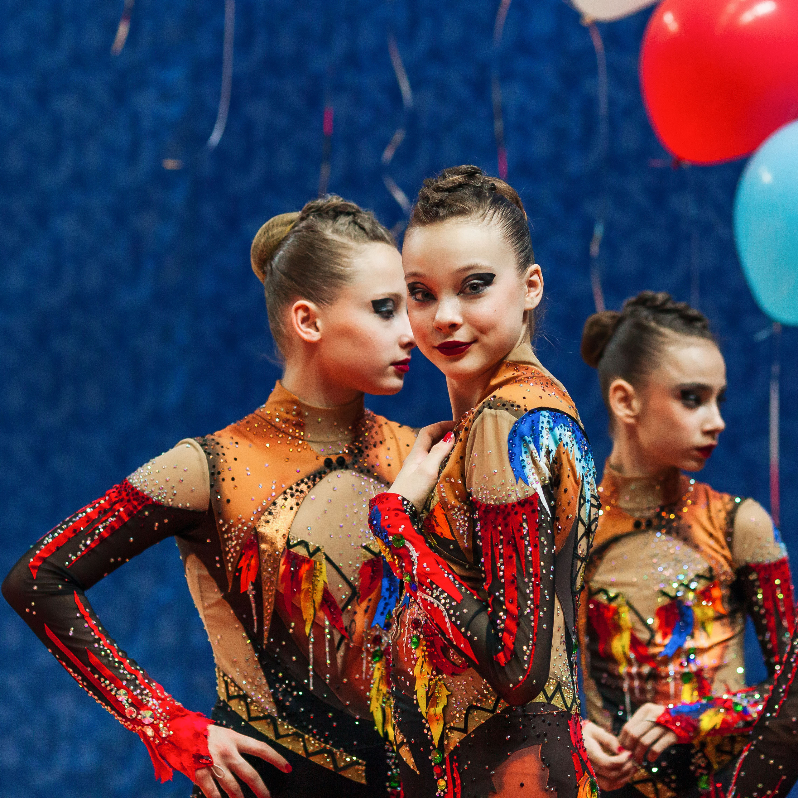 ЧиП ЦФО по эстетической гимнастике. Смоленск 18–19 марта 2023. Спортивный фотограф Александр Васильев. RG и AGG