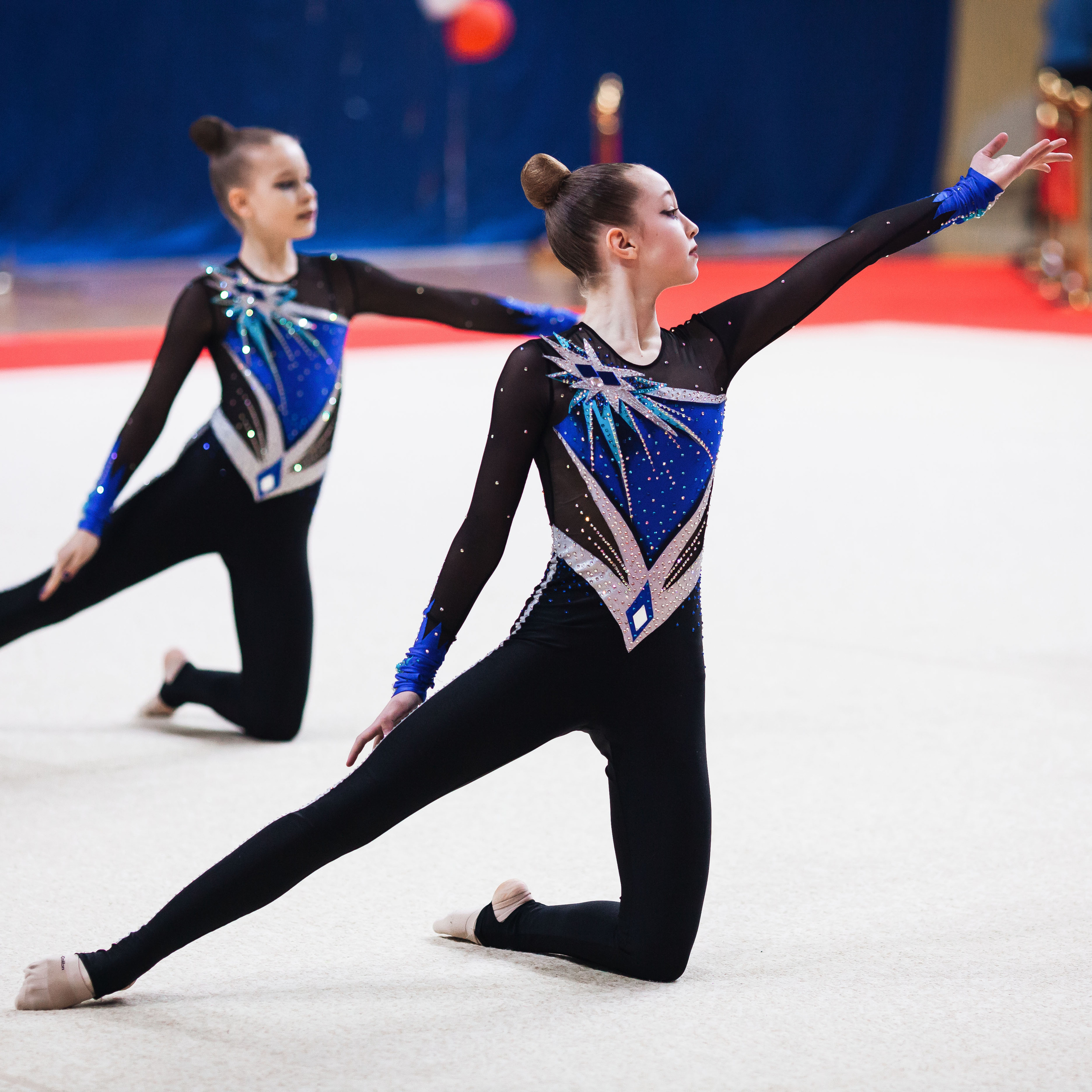 ЧиП ЦФО по эстетической гимнастике. Смоленск 18–19 марта 2023. Спортивный фотограф Александр Васильев. RG и AGG