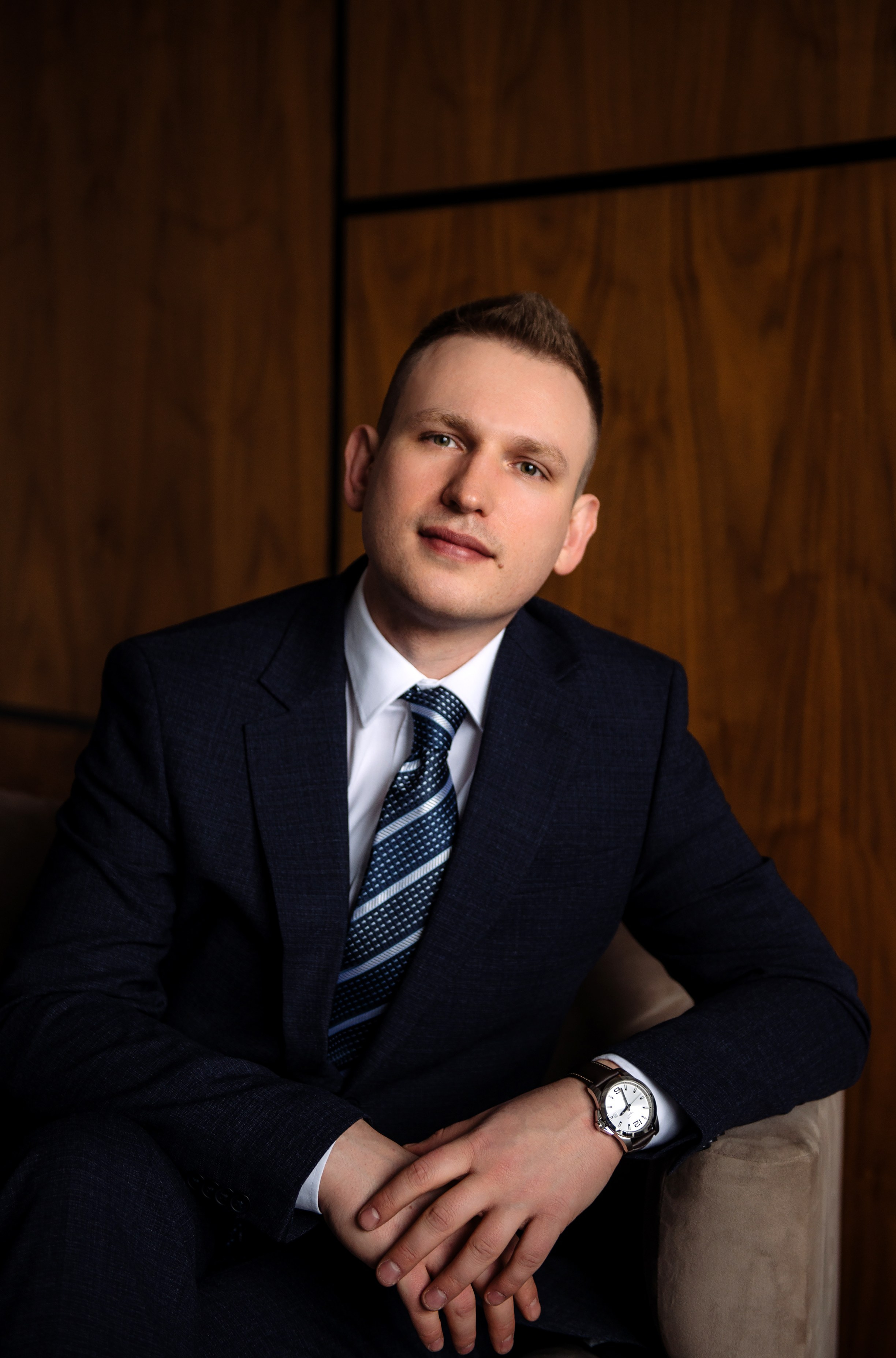 Деловой портрет. Фотограф в Москве Алёна Степутенко