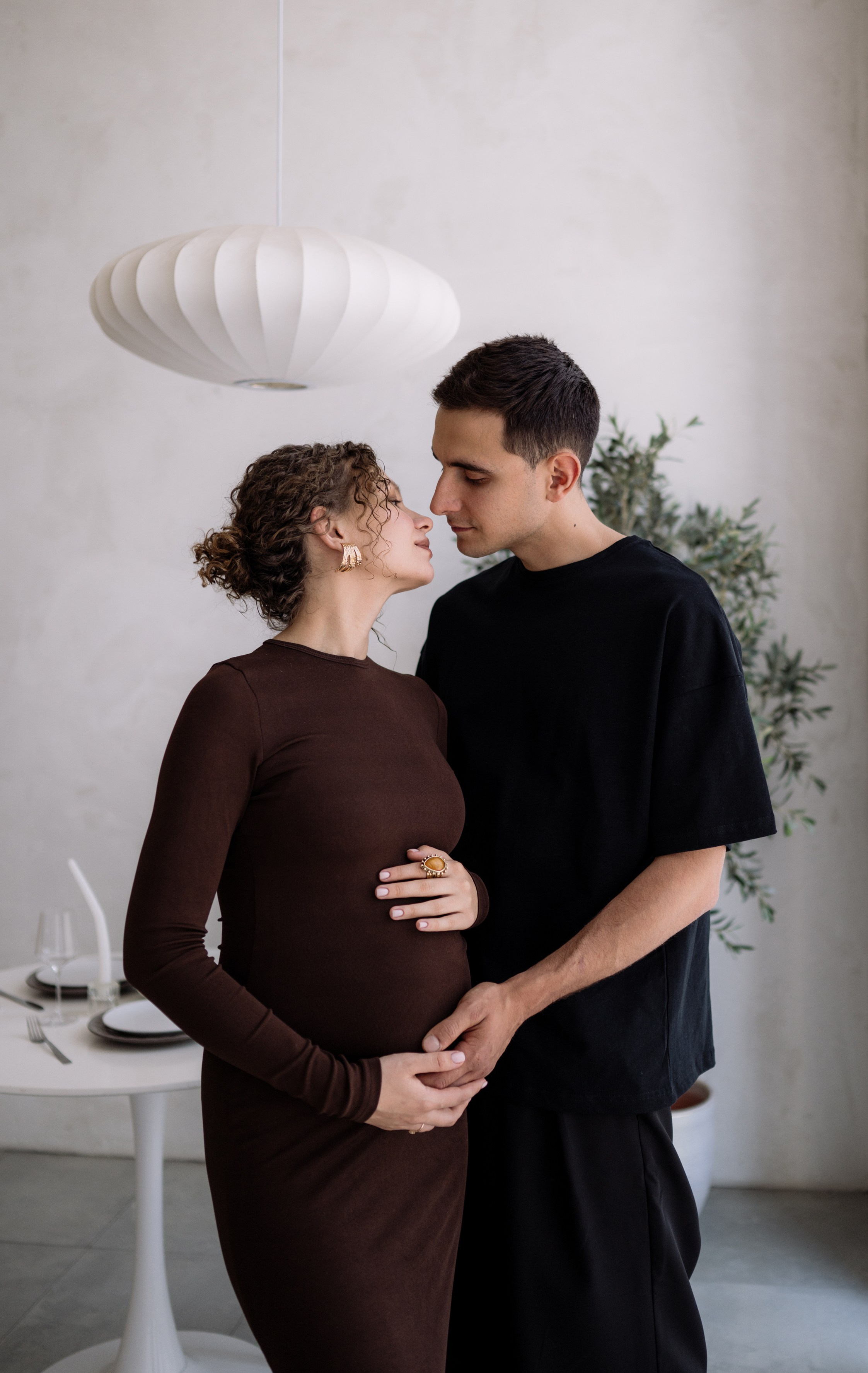 Беременность и минимализм. Фотограф в Москве Алёна Степутенко