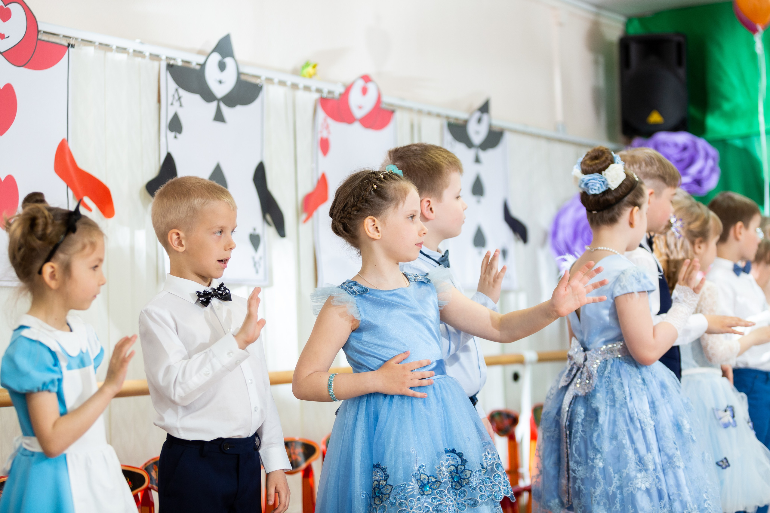 Фотосессия на выпускном в детском саду 2. Свадебный и репортажный фотограф в Москве и Московской области