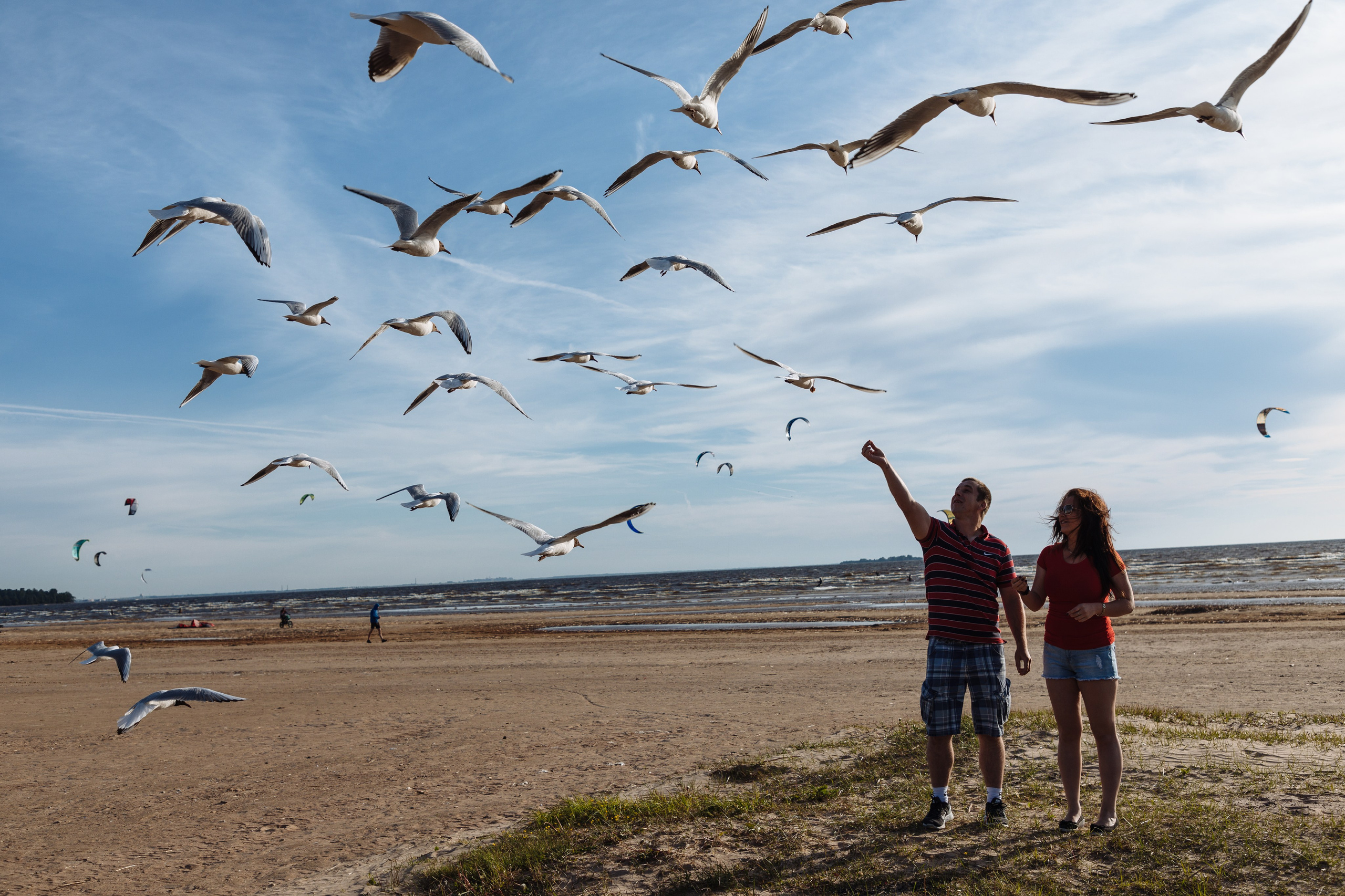 Лиза и Андрей. Свадебный фотограф в Санкт-Петербурге Анастасия Андреева