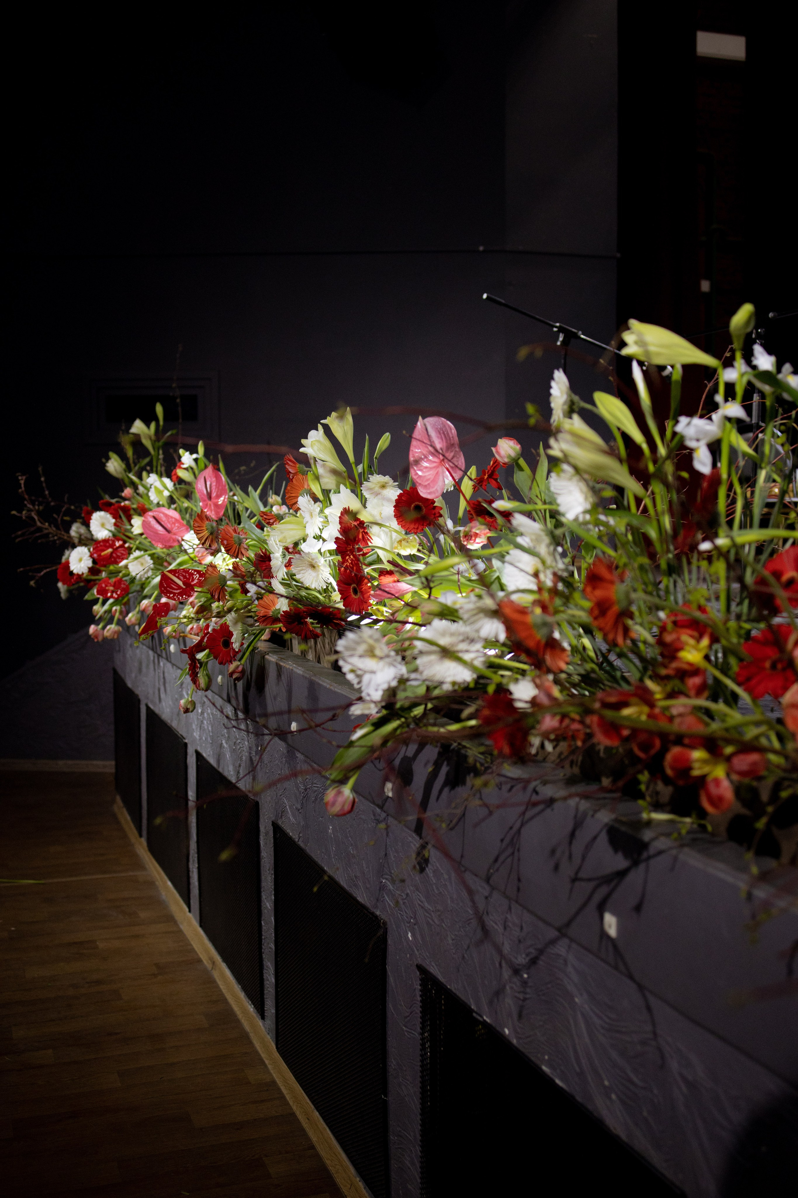 Оформление Отчетного концерта Музыкальной школы Глазунова. Оформление свадеб, декор свадеб Вера Маркова, Москва