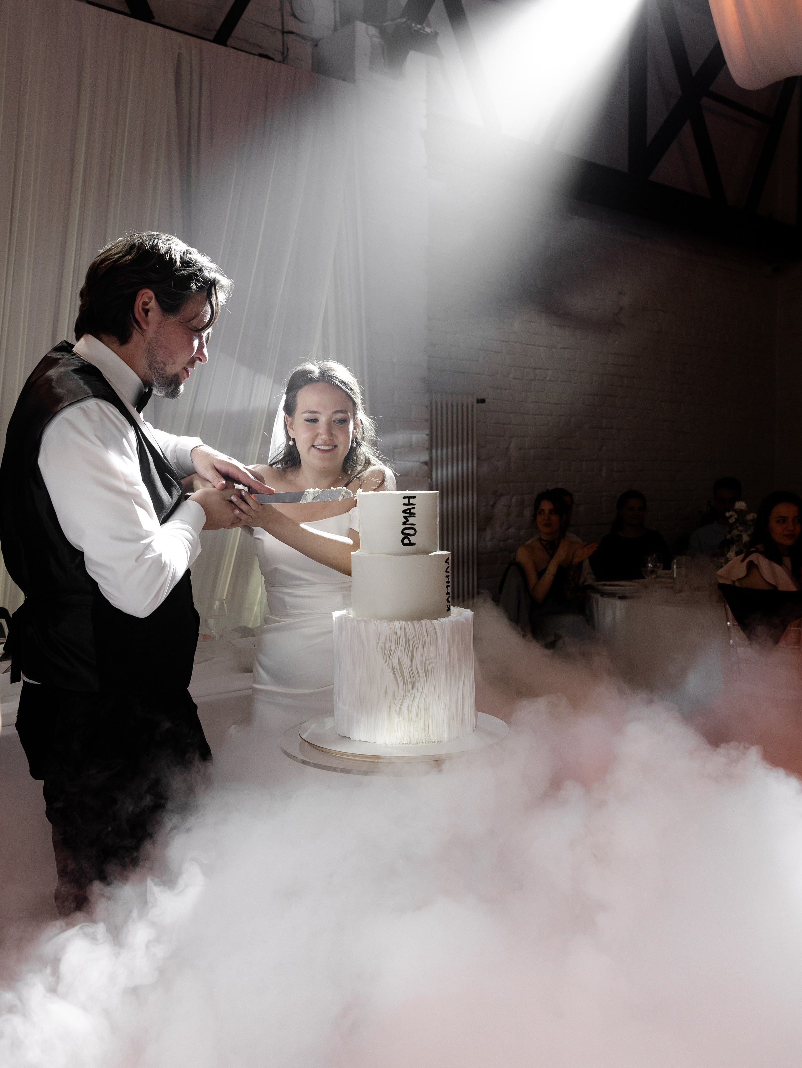 Камила и Роман. Свадебный фотограф в Москве Топтыгин Иван