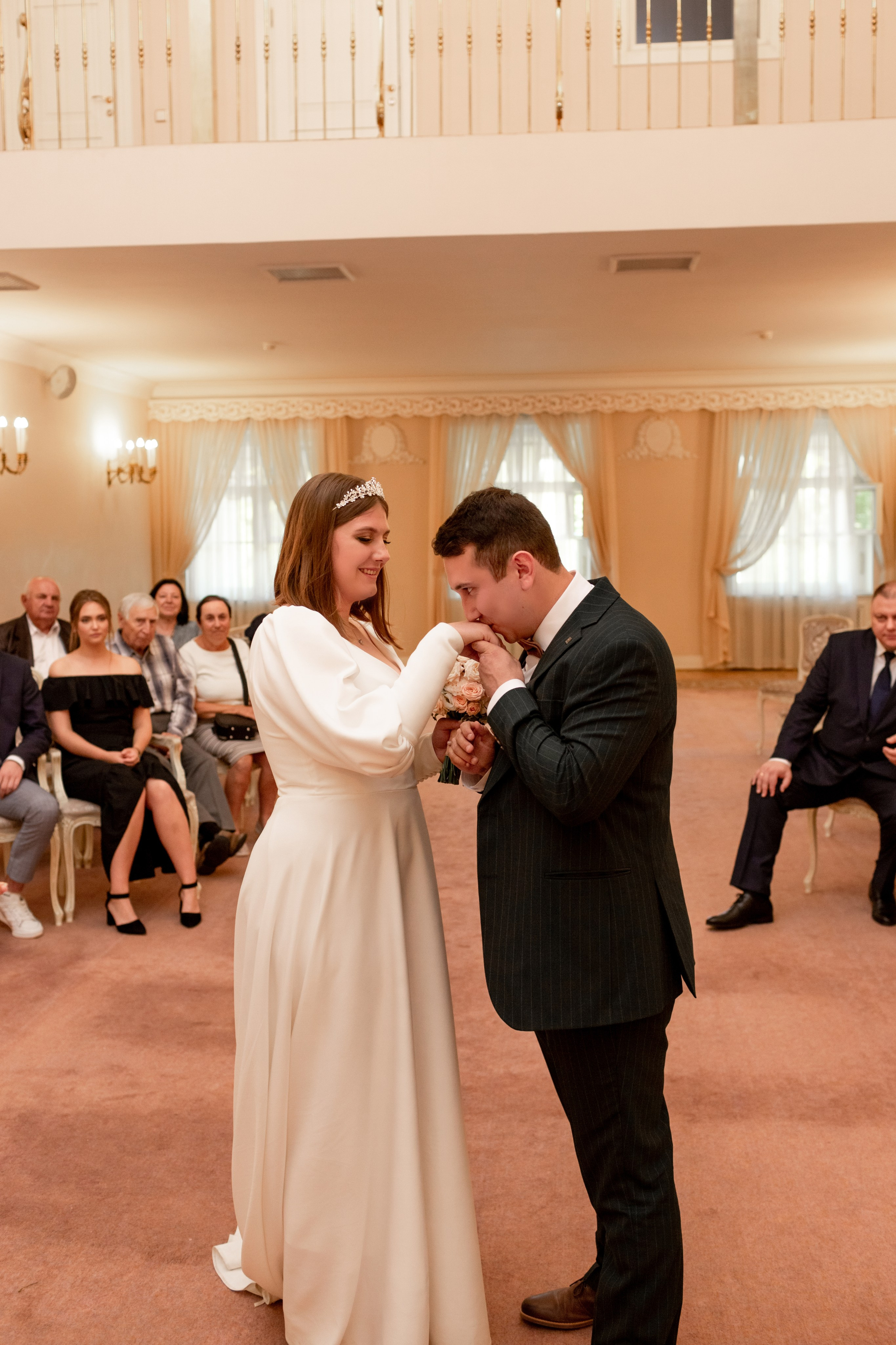 Свадебная фотосессия в Пушкине. Свадебный фотограф Кирилл Белый