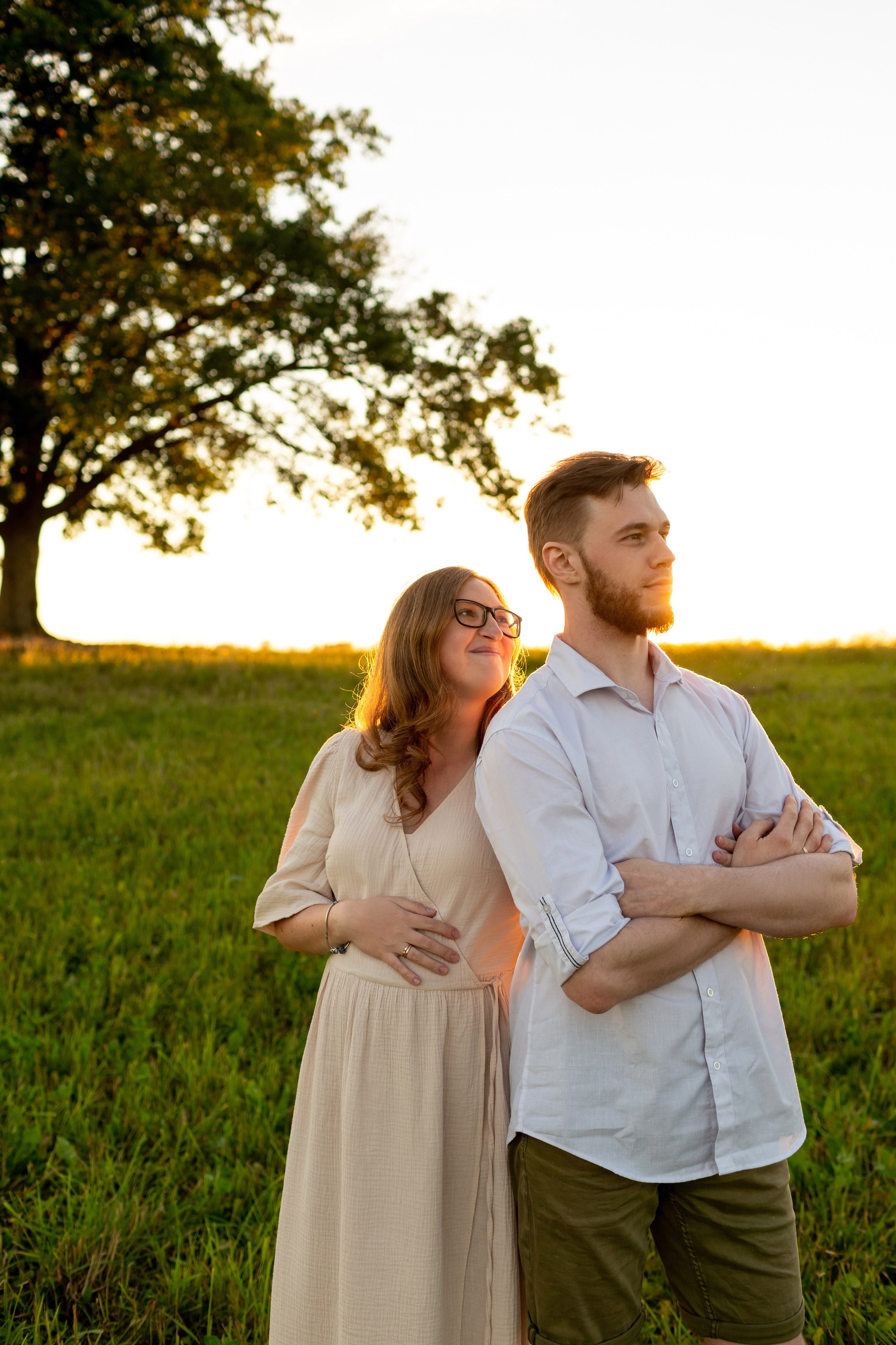 Фотосессия в ожидании чуда. Свадебный фотограф Кирилл Белый