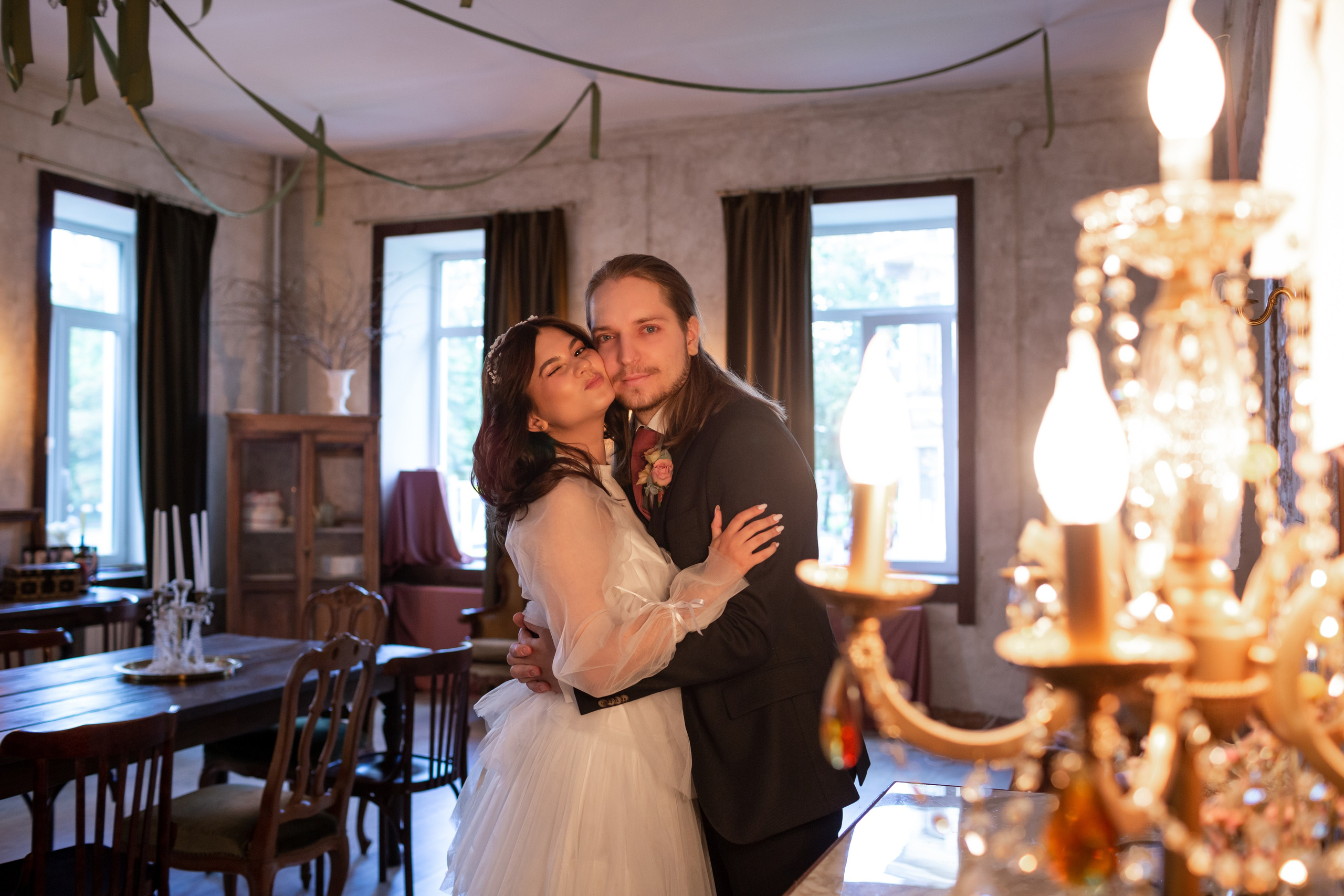 Свадебная фотосессия в Санкт-Петербурге. Свадебный фотограф Кирилл Белый