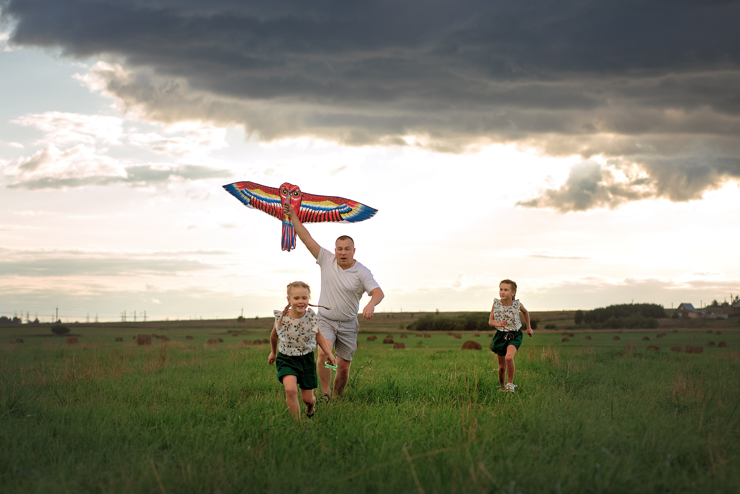 Семья. Фотограф Евгения Соколова