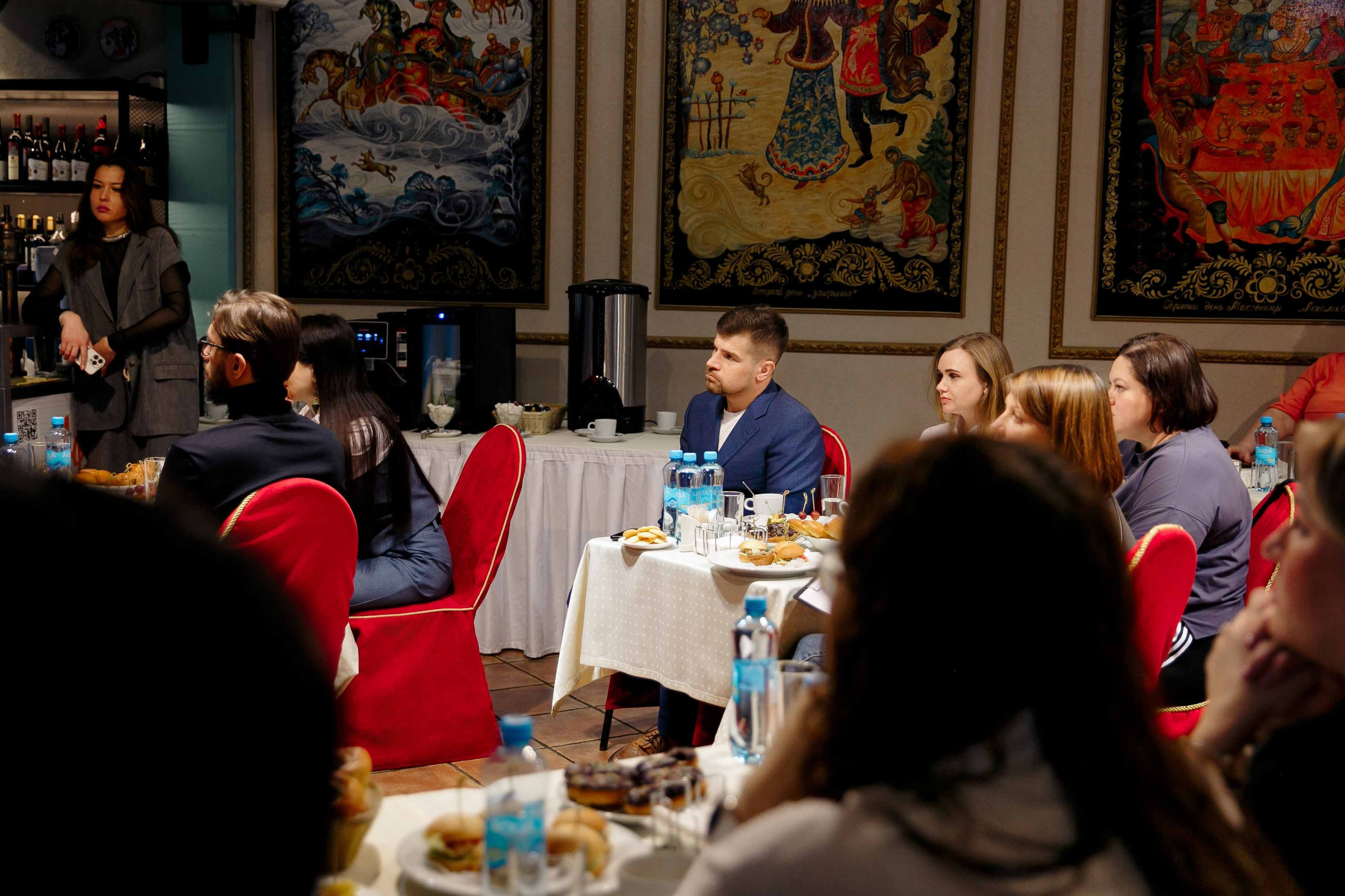 Бизнес Завтрак в ИВ. Ваш репортажный фотограф Артемий Антонов