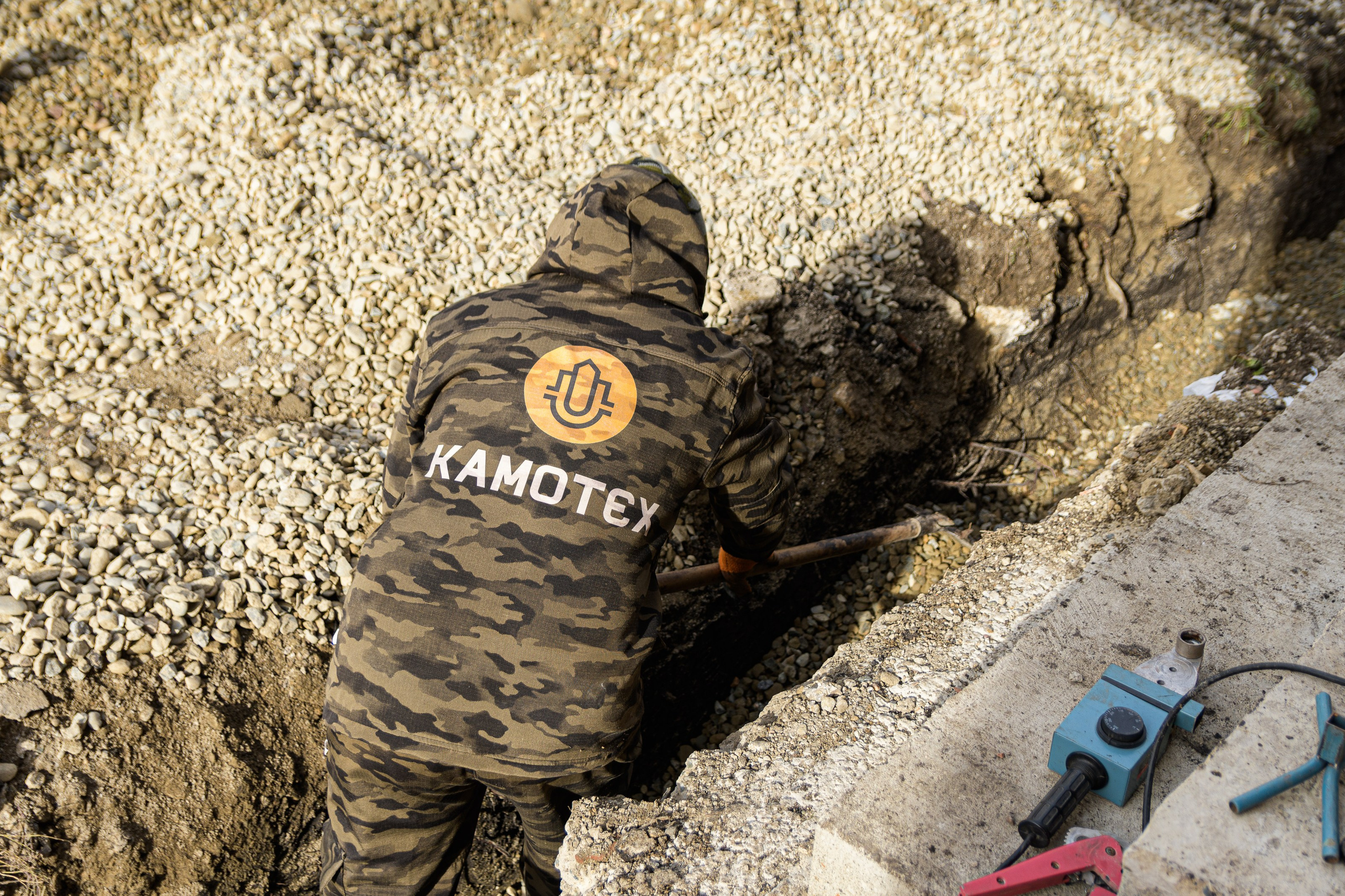 Промышленная съемка для «Камотех». Репортажный фотограф в Ставрополе