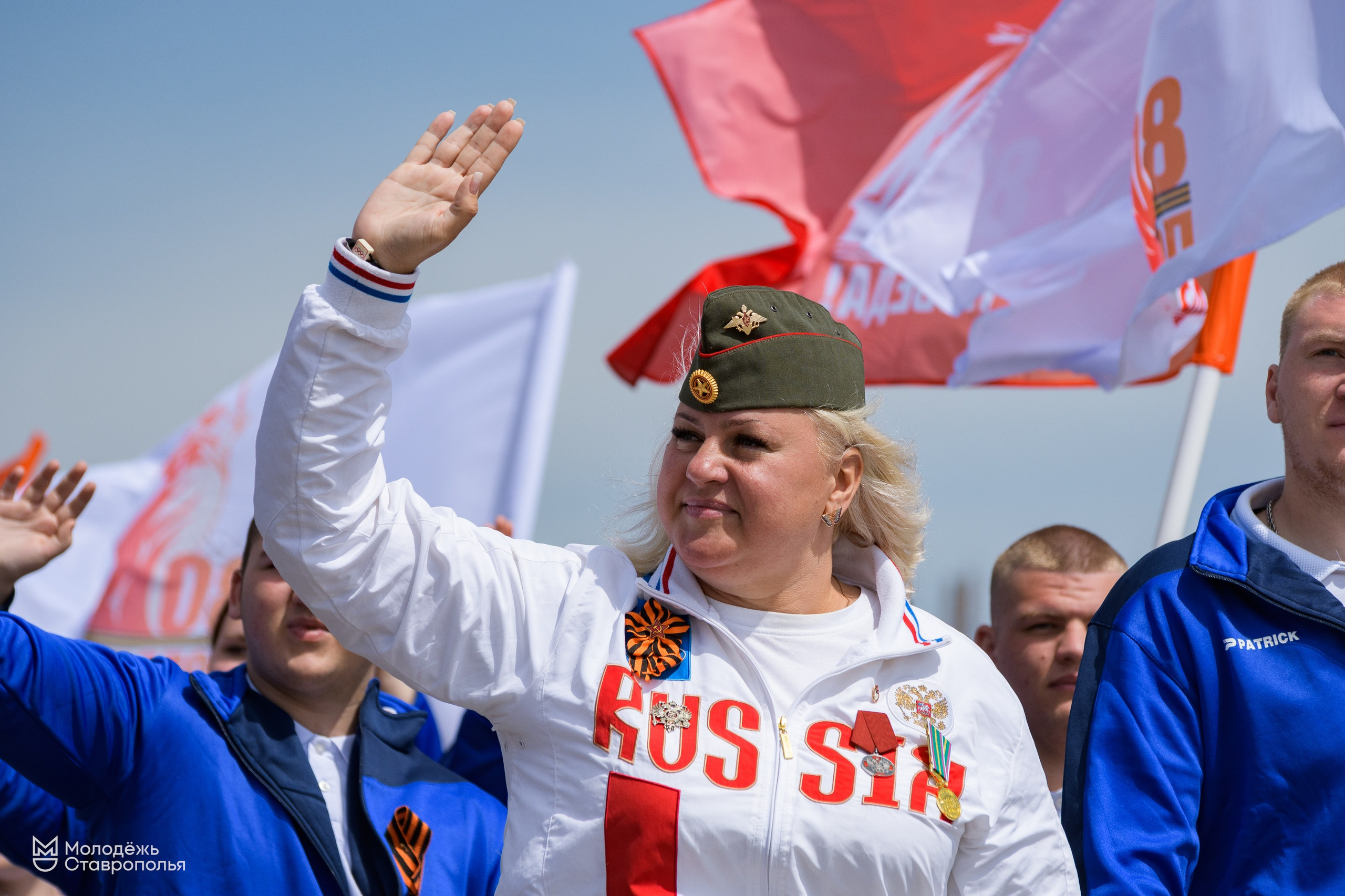 Парад Победы 2025. Репортажный фотограф в Ставрополе