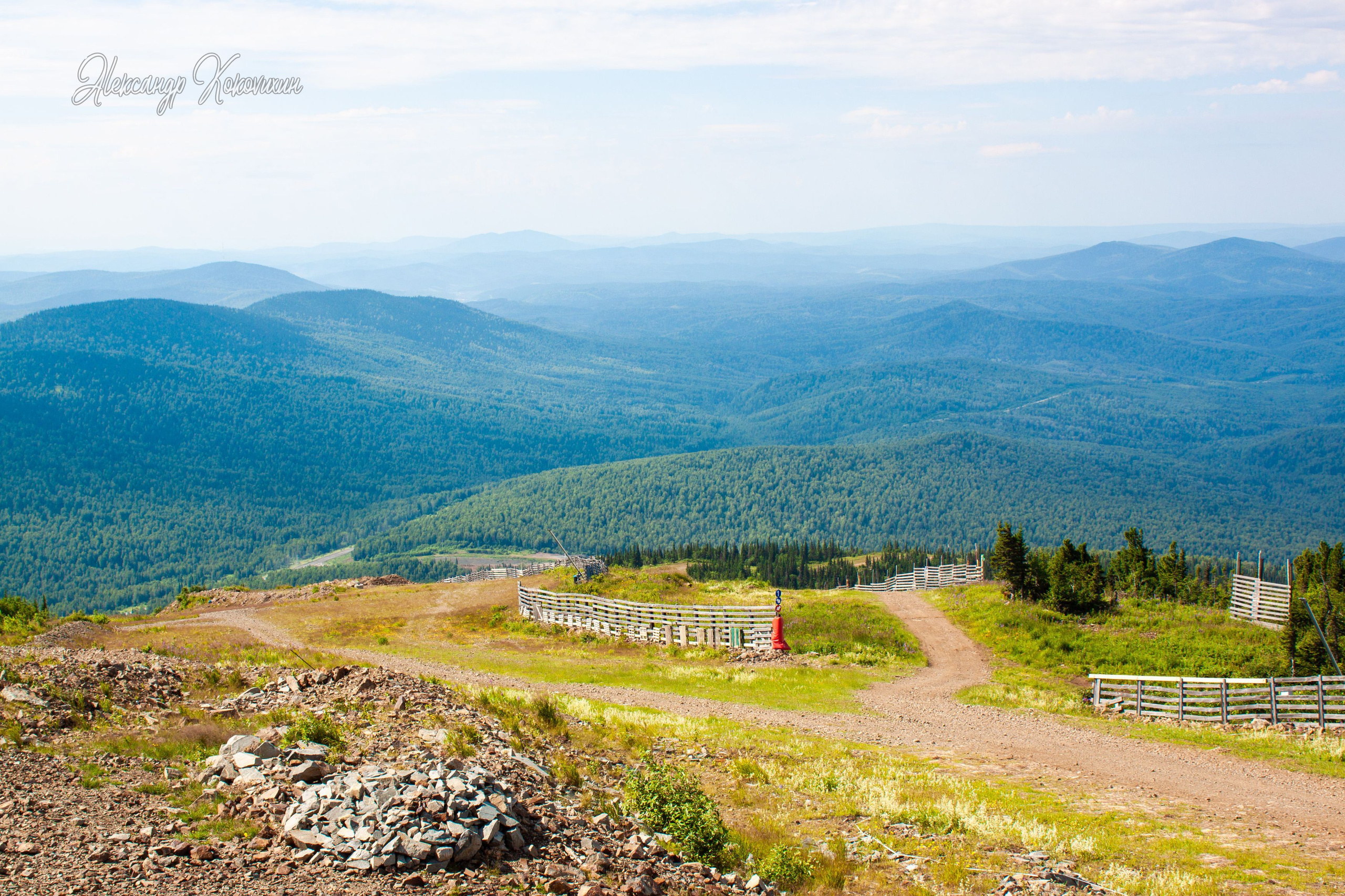 Природный пейзаж. Фотограф Александр Коковихин