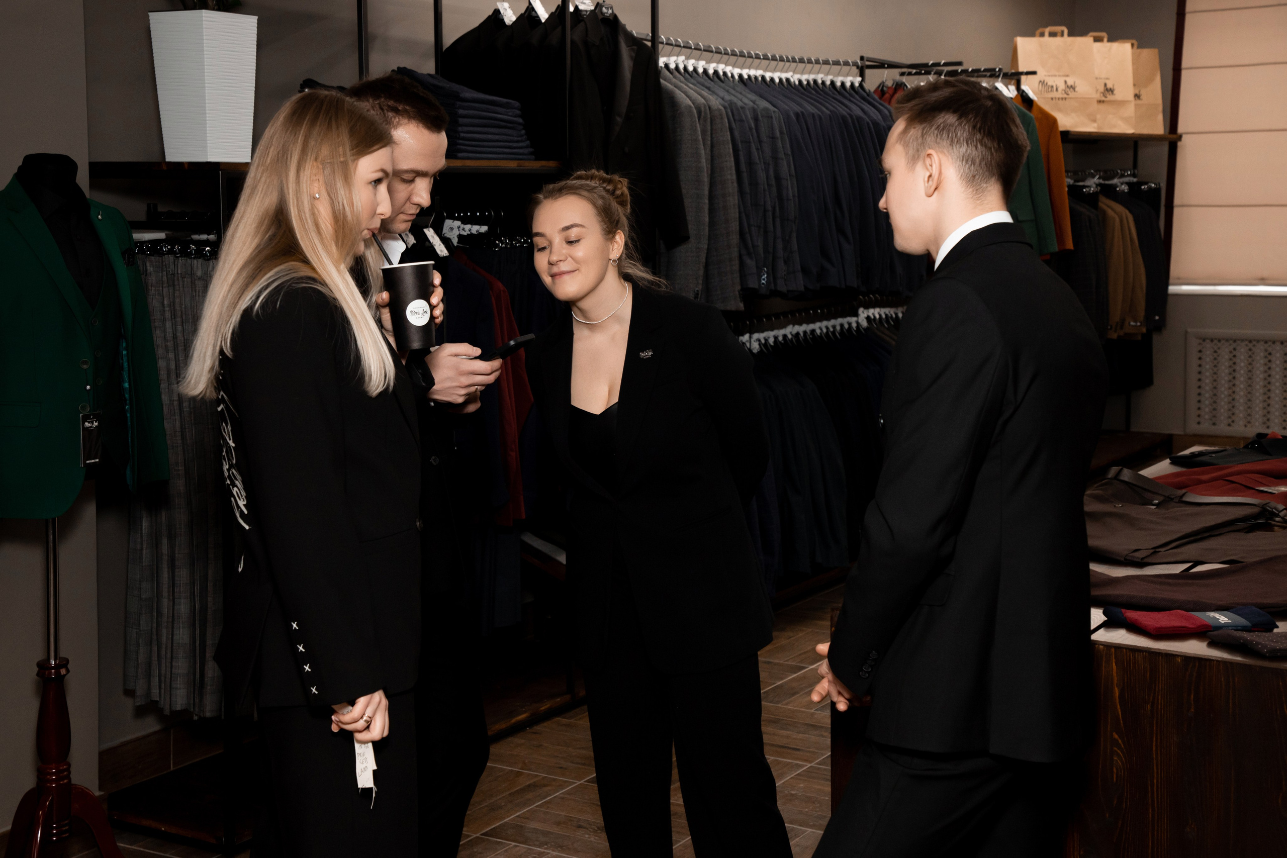 Открытие Магазина MensLook. Фотограф Денис Лесковский (Тюмень)