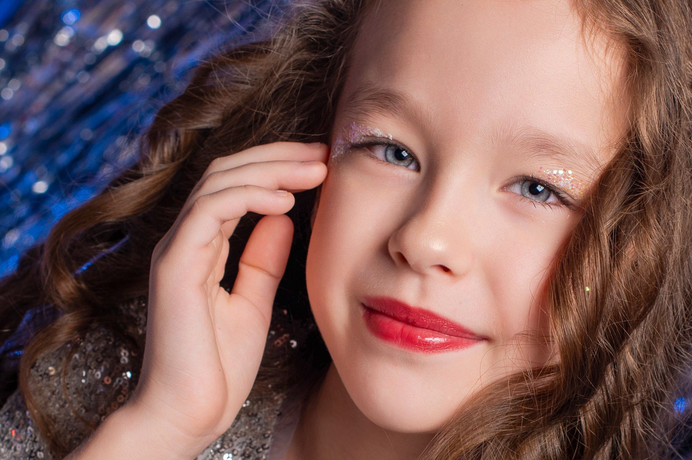 Детская школа моделей Happy Kids г. Новокузнецк. «Серебро». Детский фотограф в Новокузнецке Николай Чекалин