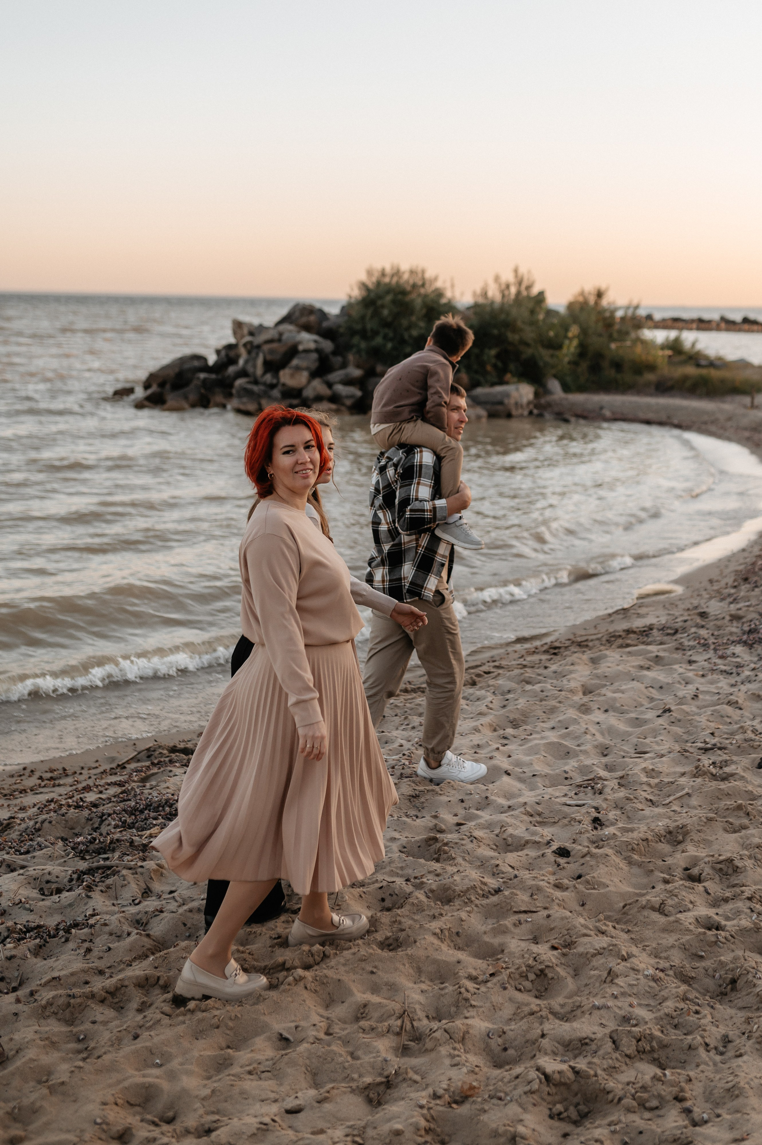 Осень на Обском море. Главная