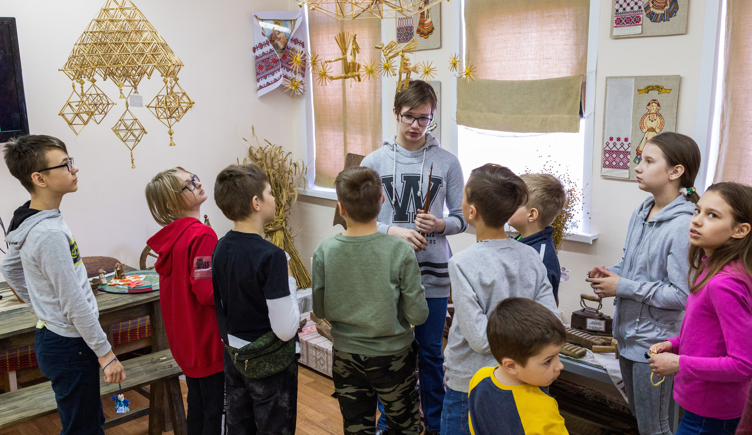 Этномузей «Спадчына», СШ 197. Фотограф в Минске Екатерина Тузова
