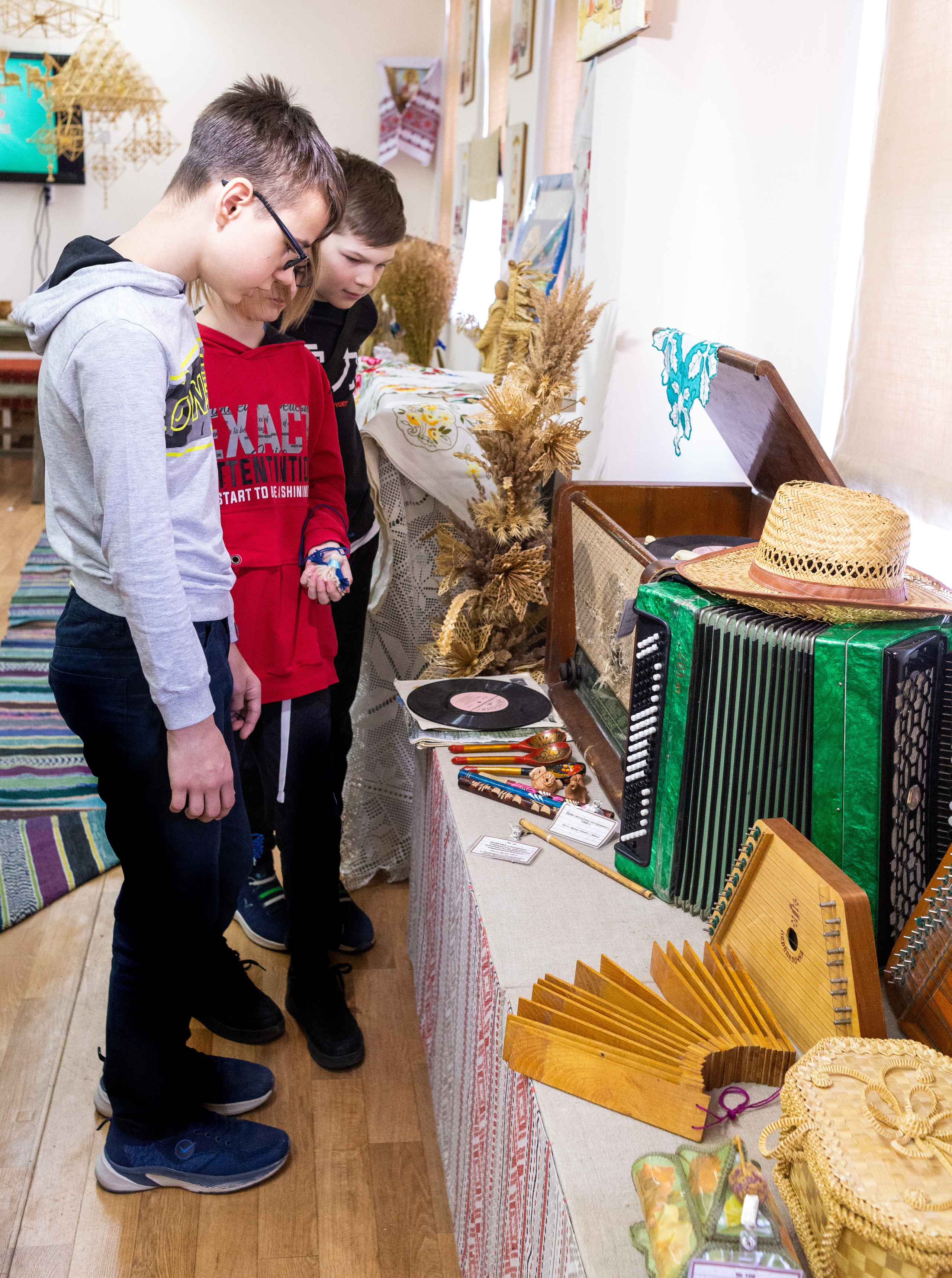 Этномузей «Спадчына», СШ 197. Фотограф в Минске Екатерина Тузова