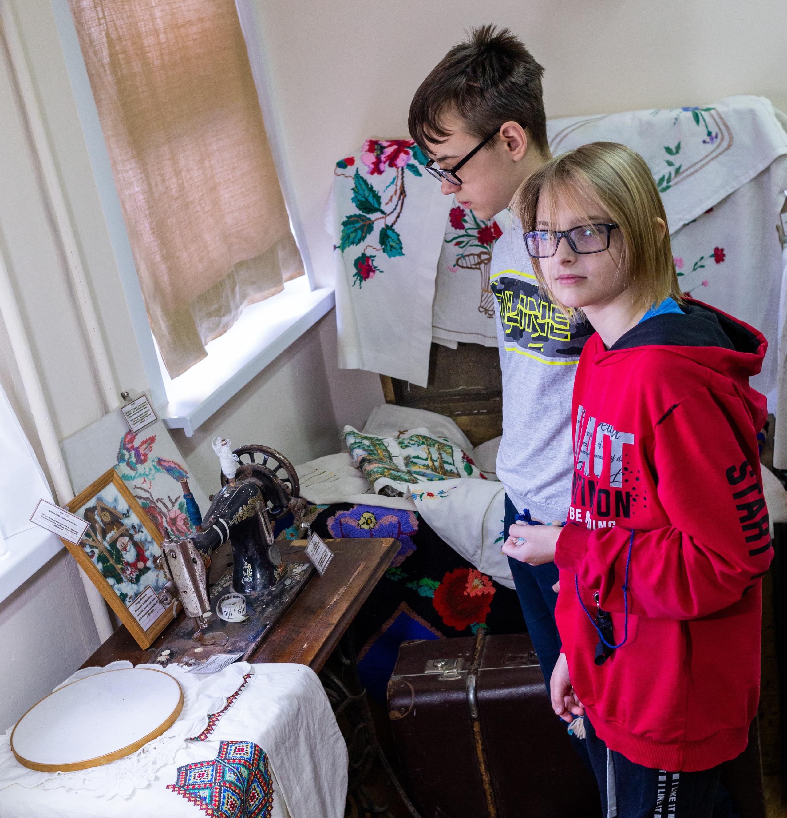 Этномузей «Спадчына», СШ 197. Фотограф в Минске Екатерина Тузова