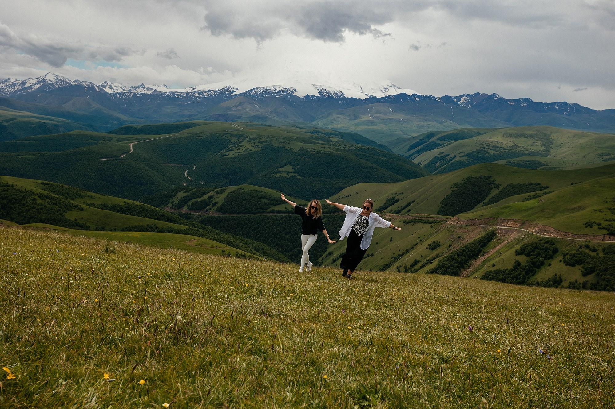 Джилы-Су. Семейный фотограф Пятигорск, Кисловодск, Эльбрус. Марина Вяликова