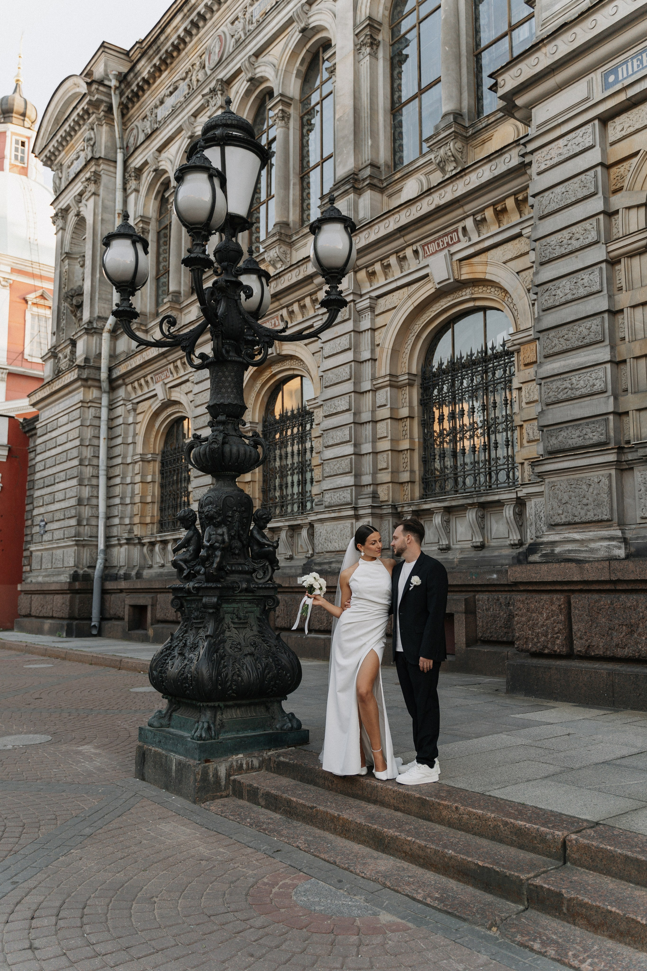 Виктория и Виктор. Фотограф в Санкт-Петербурге Юлия Гербель