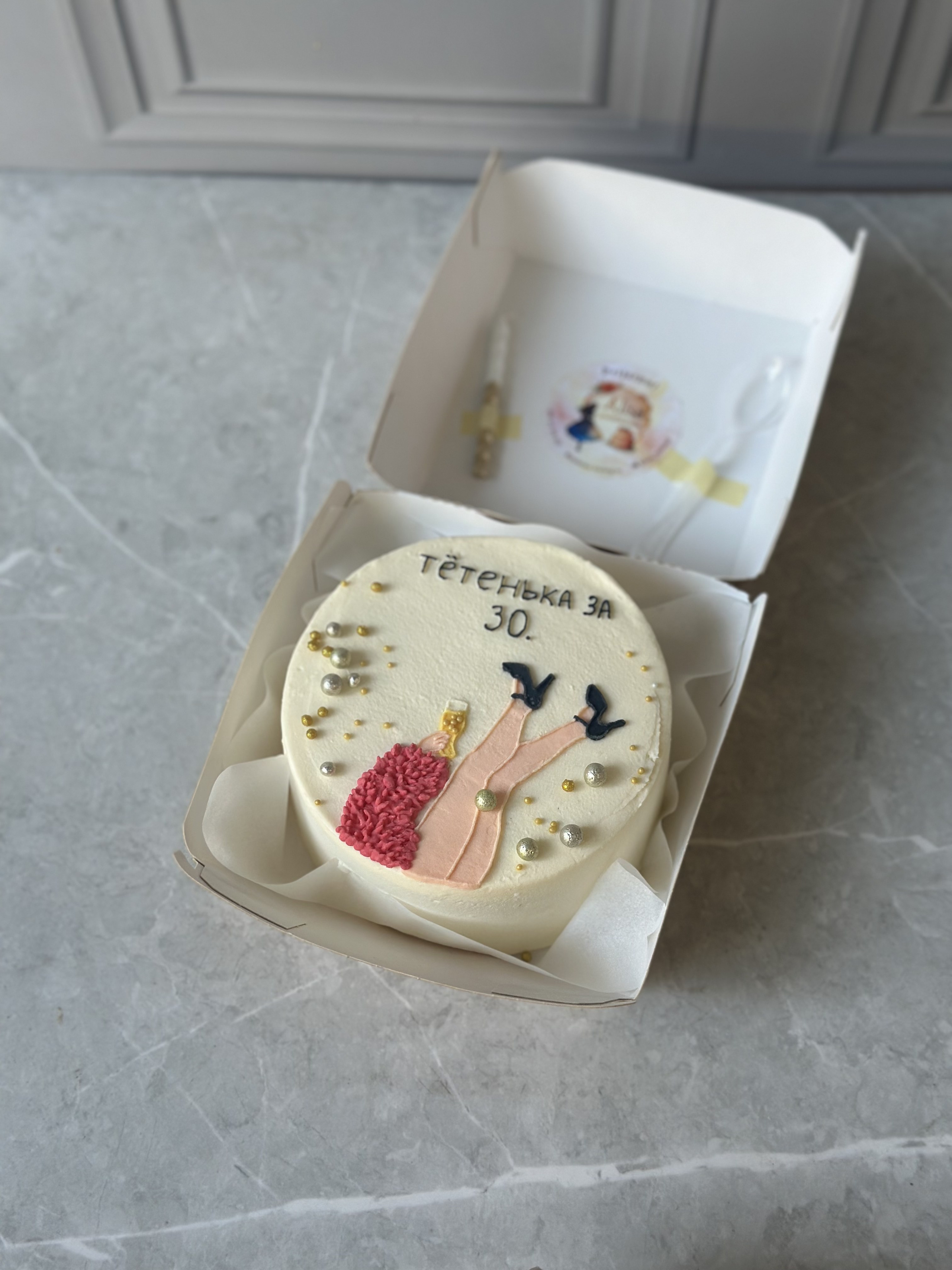 Бенто торты